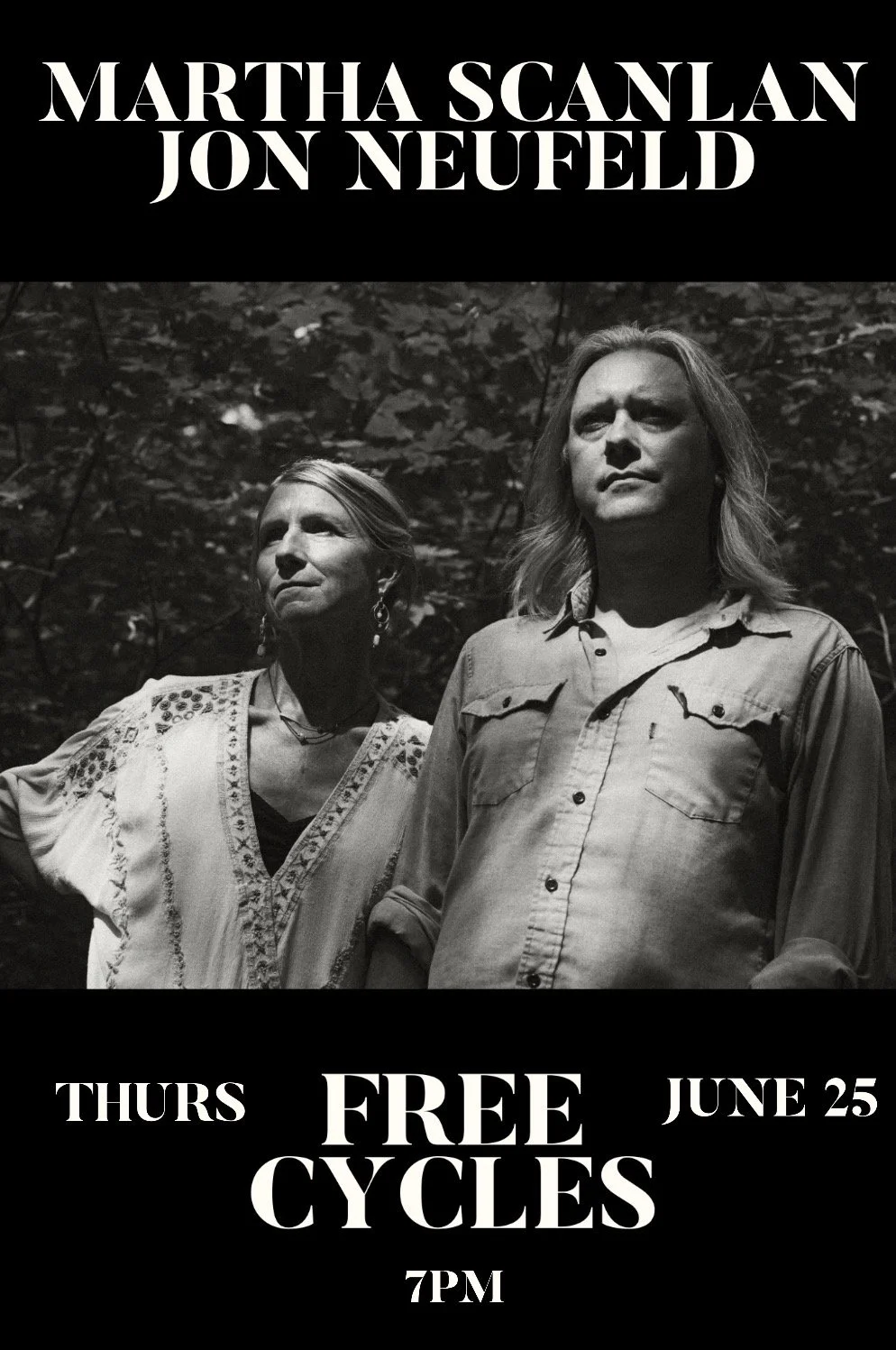 Live music with Martha Scanlan and Jon Neufeld