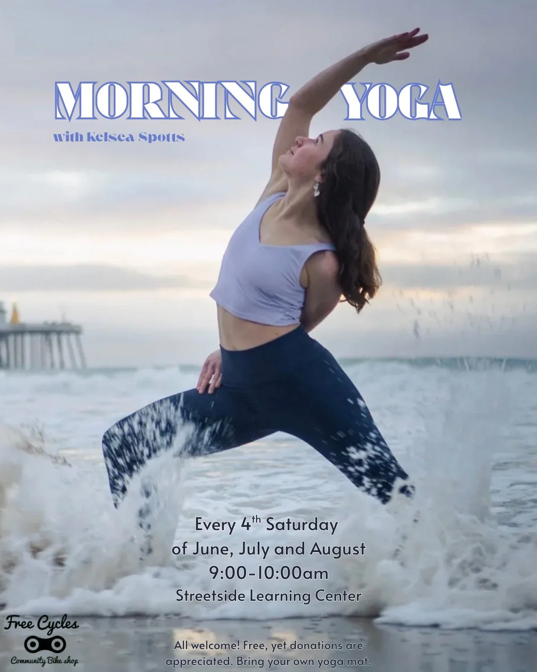 Morning Yoga!