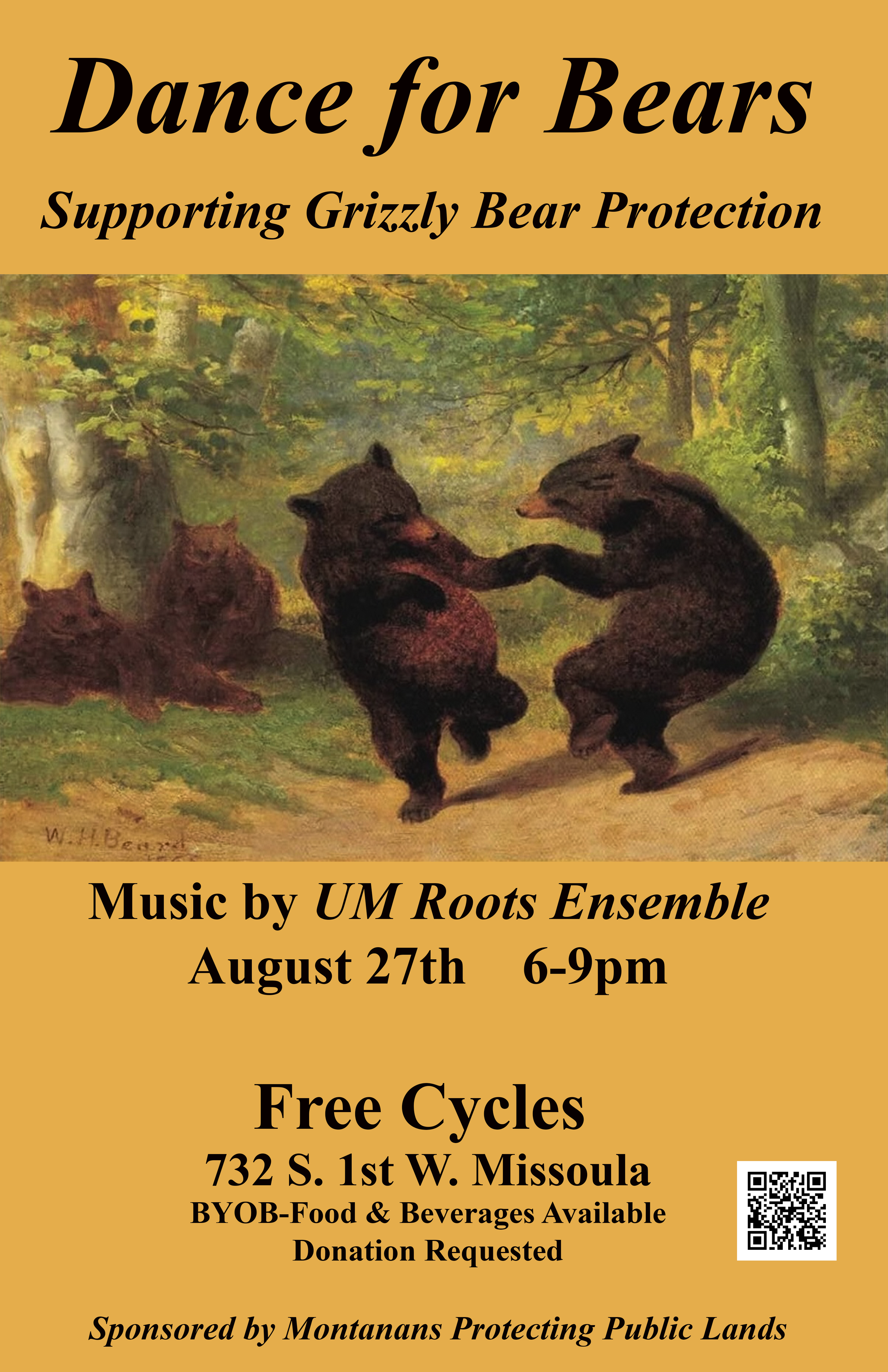 Dance for Bears