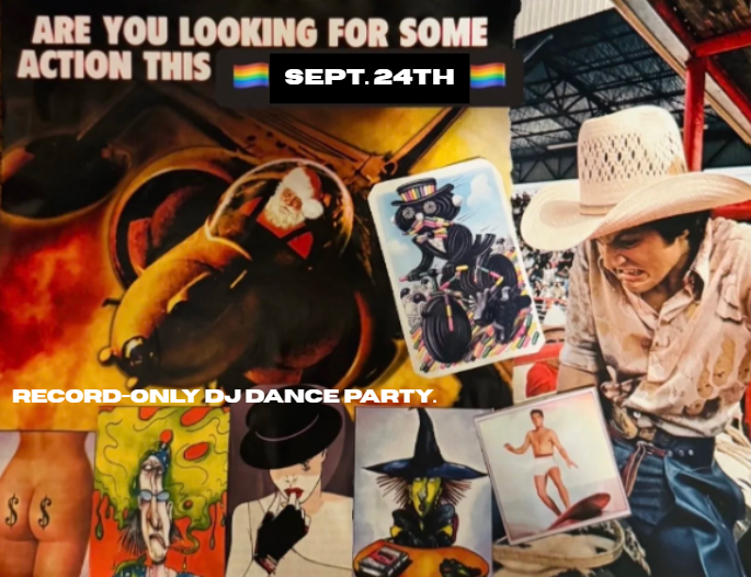 Community Record-only dance party! show image