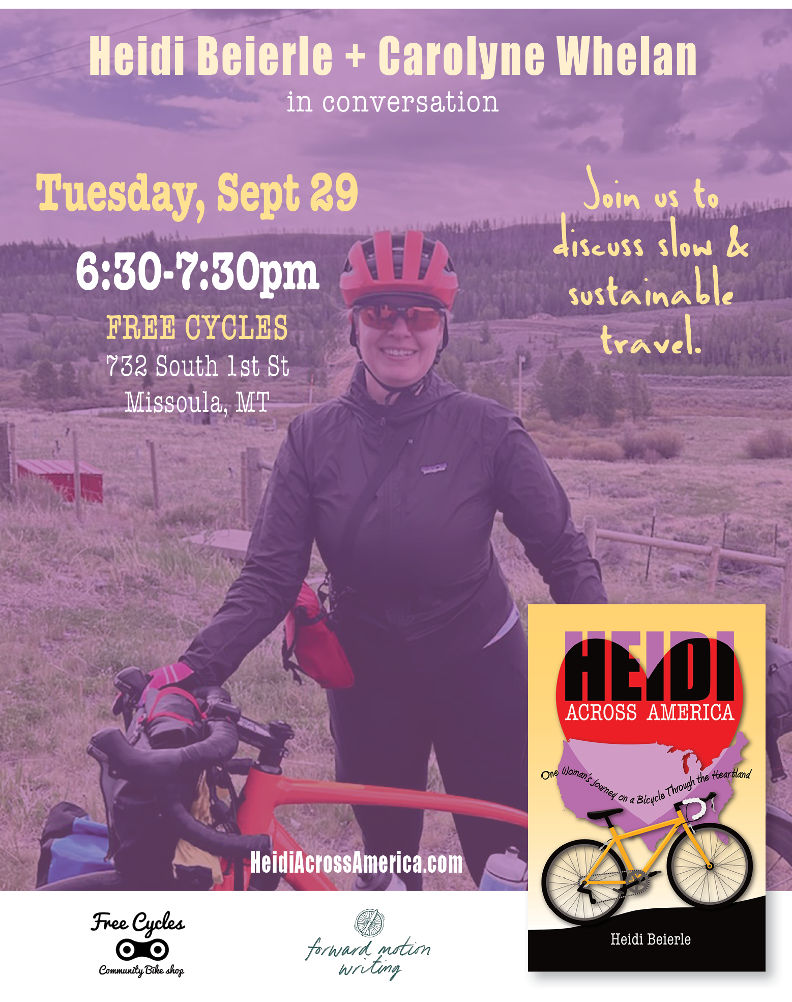 Slow and sustainable discussion with Heidi Beierle show image
