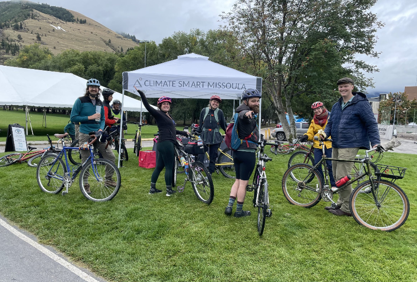 Missoula Climate Ride show image