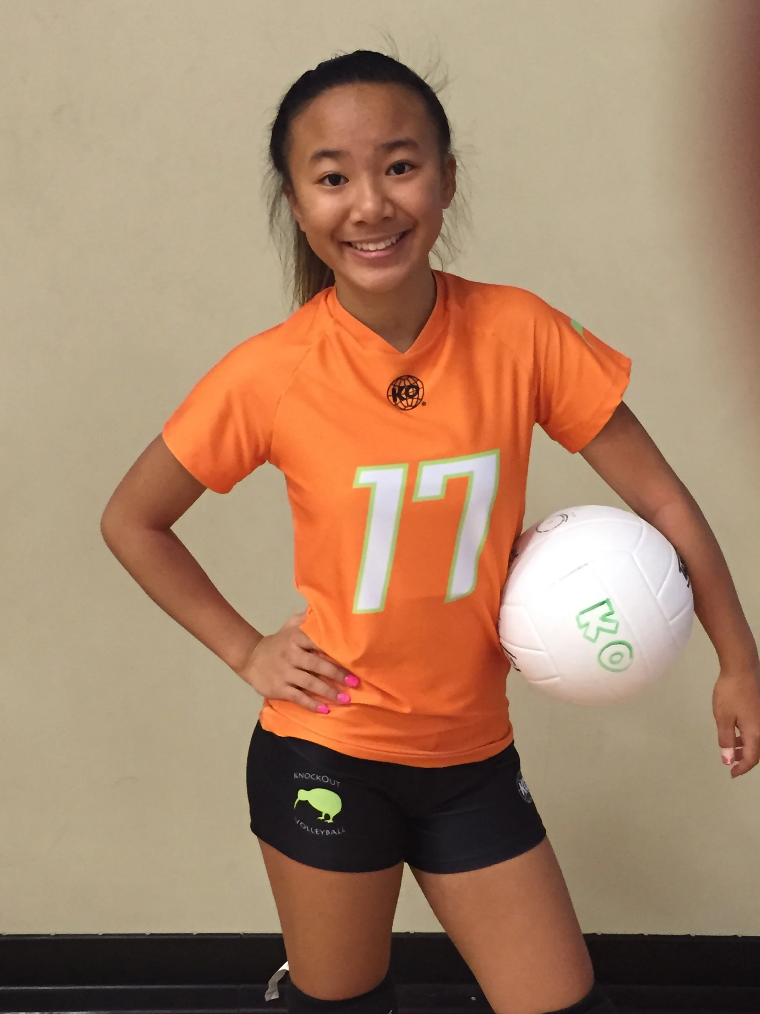 Jennifer Nguyenuu - Defensive Player of the Year