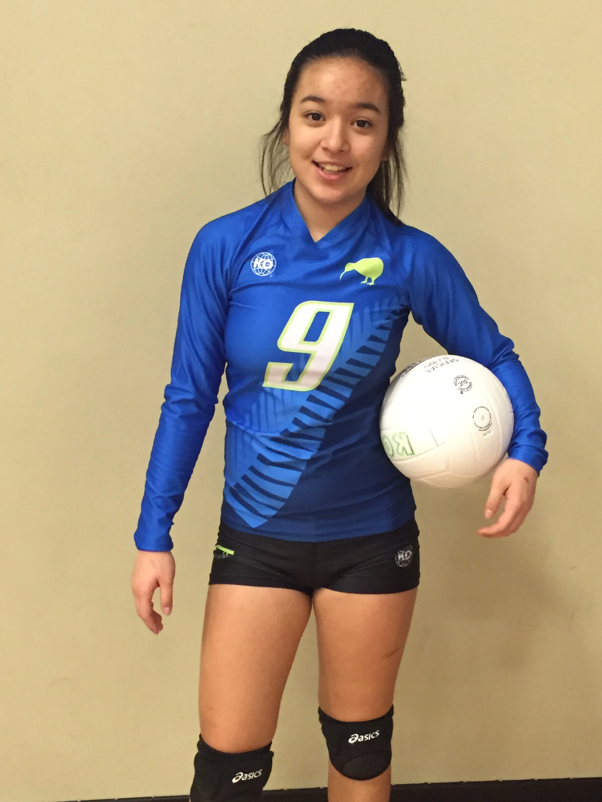 Isabel Gallegos - Setter of the Year