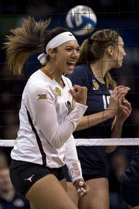 Volleyball Superstar Haley Eckerman