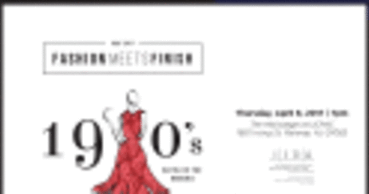 Fashion Meets Finish Design Competition& Runway Show