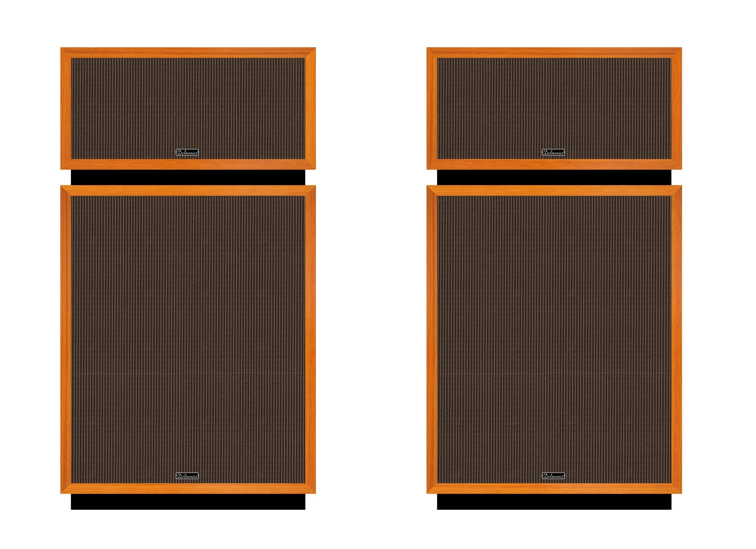 Large floorstanding loudspeakers