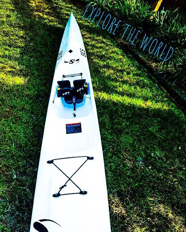 Explore the world in one of our white Stellar Surf skis! 🌎🚣&zwj;♂️
&bull;
&bull;
&bull;
#surfski #kayak #centralflorida #water #sport #paddleboarding #stellar #orlando #stellar #explore #nature