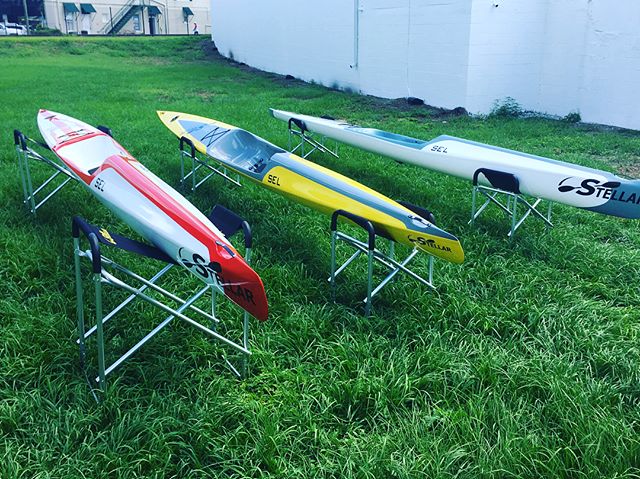 Many Stellar Surf Ski&rsquo;s for Summer ready to demo. Come join us for demos on Wed, Fri &amp; Saturday&rsquo;s. We&rsquo;ll just add water! 
The Paddle Attic 
321-432-8800
&bull;
&bull;
&bull;
#SouthFloridaSurfSkiClub #FloridaCompetitionPaddlersAs