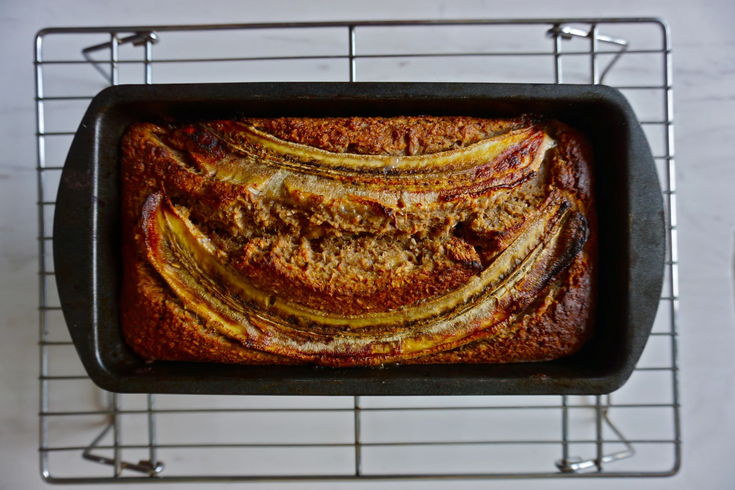 10-Step Easy Gluten Free Chai-Spiced Banana Bread