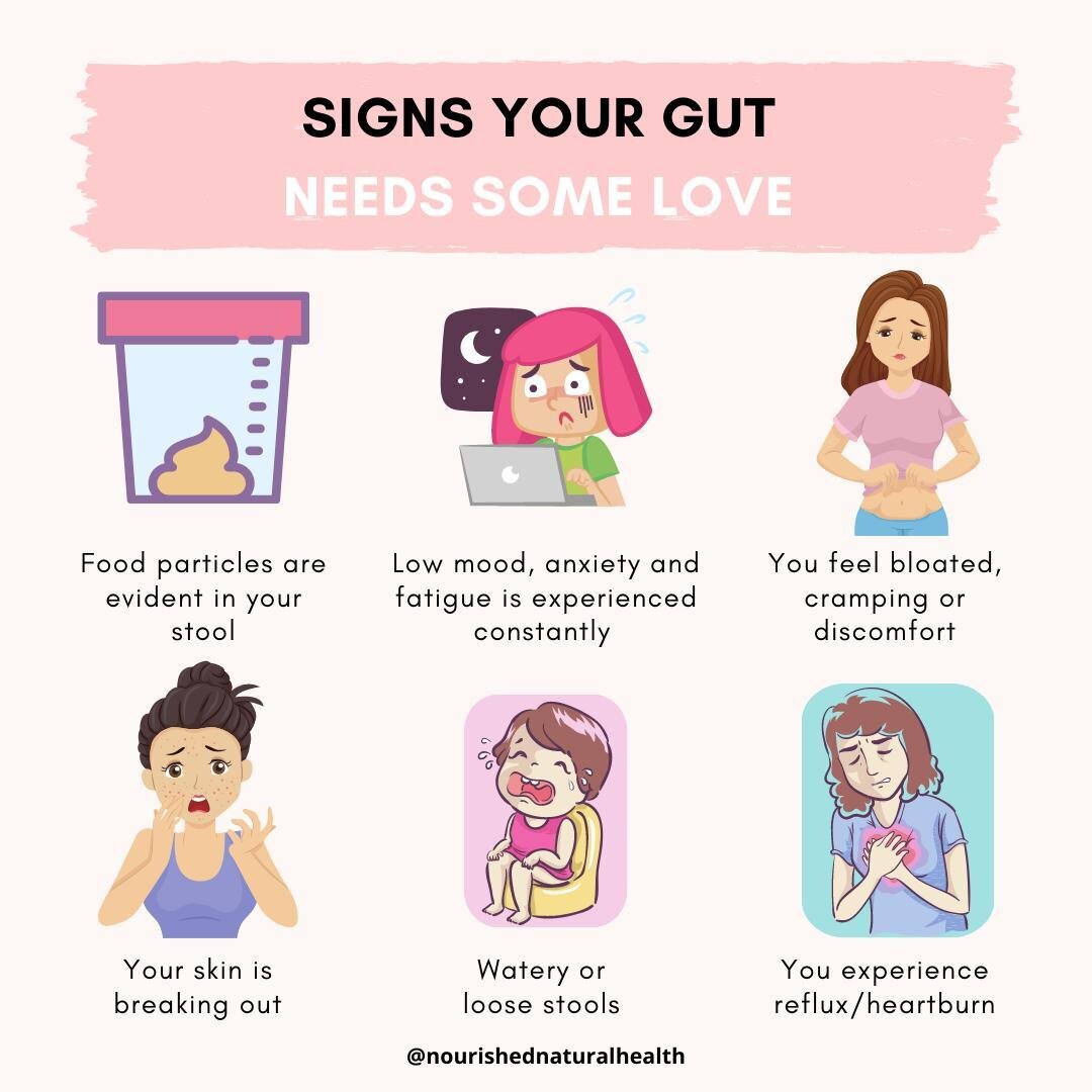 Hands up if you experience any of these symptoms? 🙋🏼&zwj;♀️🙋🏼&zwj;♀️⁠
⁠
In HHA we are talking all things digestive health💩It&rsquo;s one of my favourite topics to cover as your gut and digestion affect so many aspects of your hormonal health👇🏼