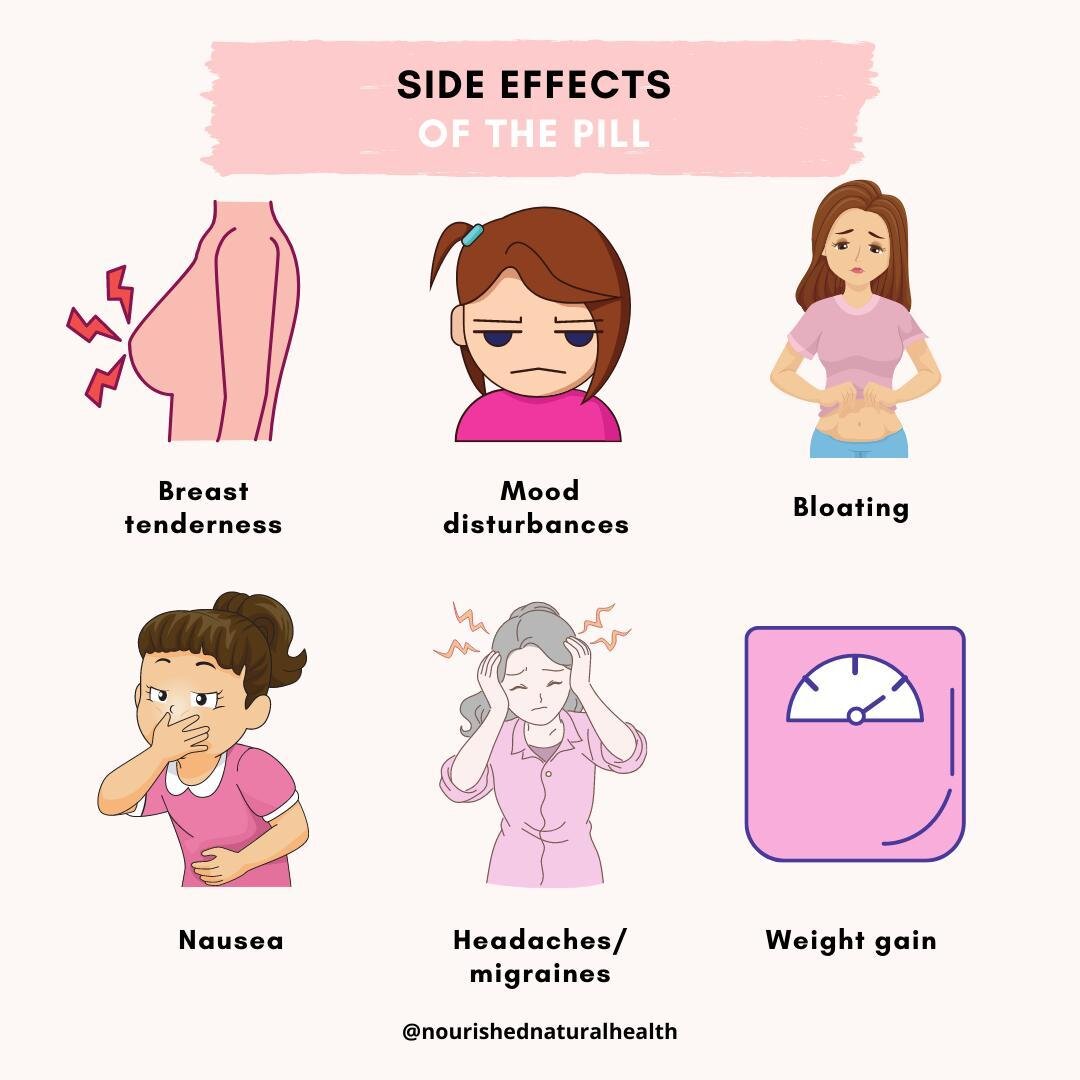 Ladies, we have a question for you&hellip; 🙋🏼&zwj;♀️👇🏼⁠
⁠
How many of you have experienced these symptoms? ⁠
👉🏼Mood disturbances �⁠
👉🏼Bloating �⁠
👉🏼Increased anxiety ⁠
�👉🏼Depression �⁠
👉🏼Spotting between periods �⁠
👉🏼Nausea �⁠
👉🏼Bre