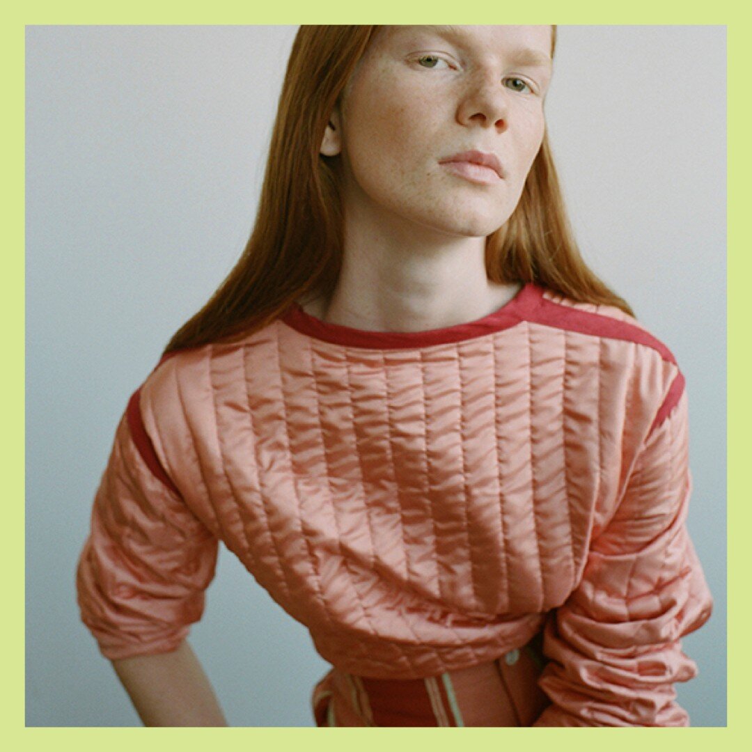 Materiality as muse? From day one designer Emily Bode has exemplified the new type of designer - one who sees the shift to sustainable fashion as something natural to her process. For her launch collection, &quot;Dear Homer&quot; she used vintage fab