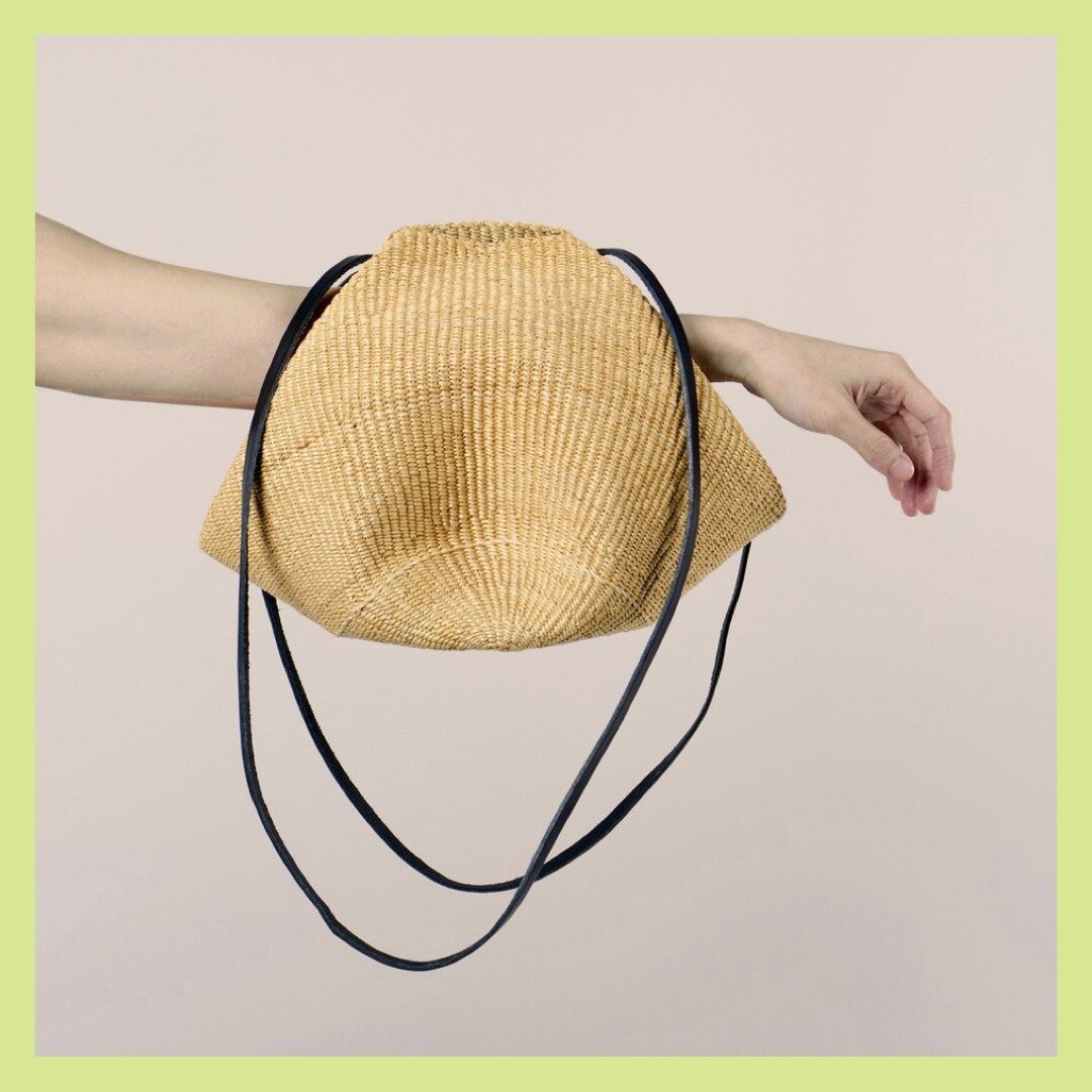 Draw straws. Basket bags have been making the rounds for seasons, offering on-demand French girl vibes. Yet, there's something decidedly fresh about Paris designer @inesbressand new take on naturalism. With a focus on responsible design, she works di