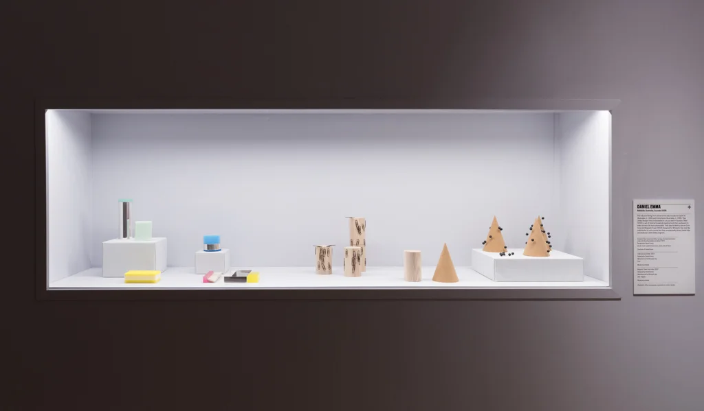 Cleaning Set Shown as part of the exhibition "Beauty" at the Cooper Hewitt, Smithsonian Design Museum, New York. photo by Matt Flynn © 2016 Cooper Hewitt, Smithsonian Design Museum