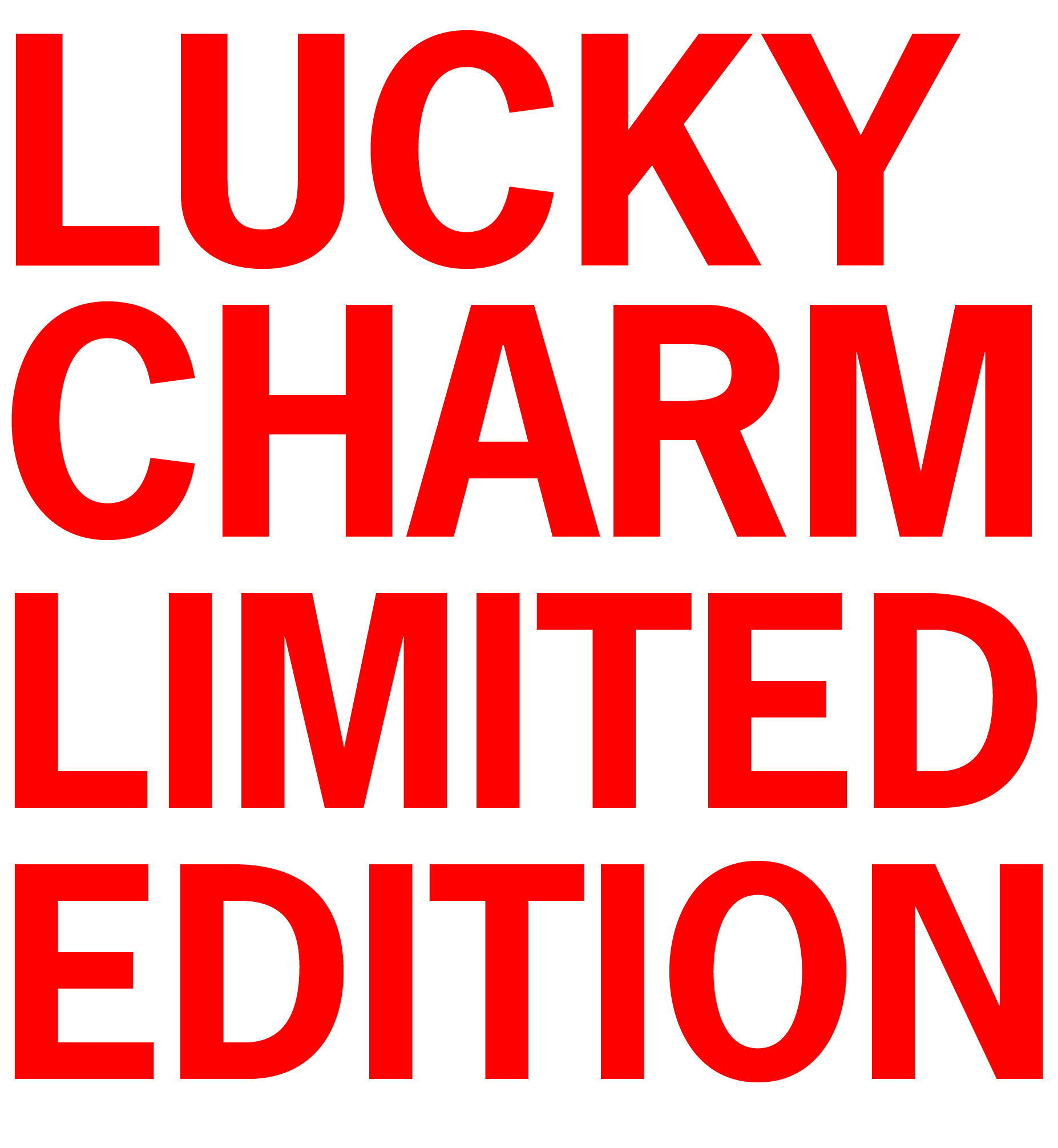 Lucky Charm Limited Edition