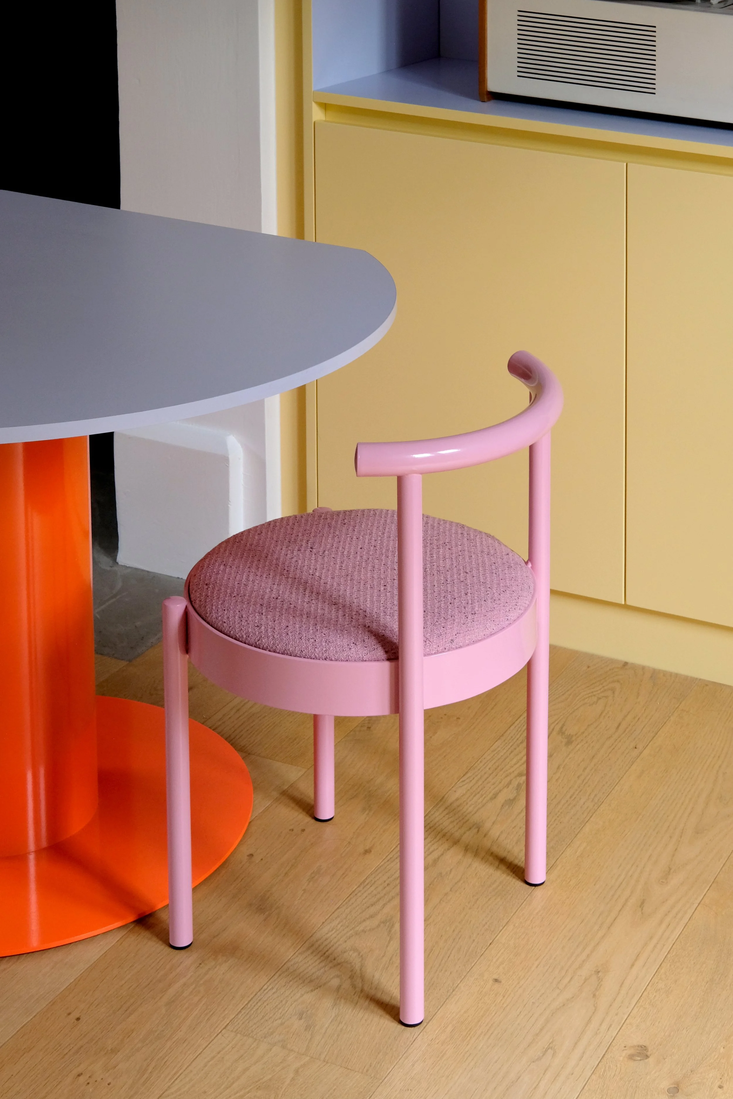 Soft Chair Daniel Emma Pink Pilot