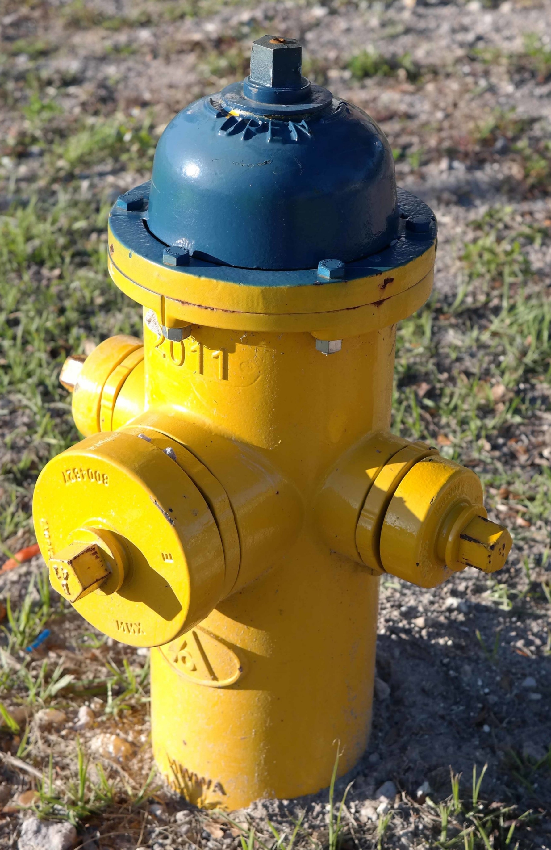 Utilities Fire Hydrant