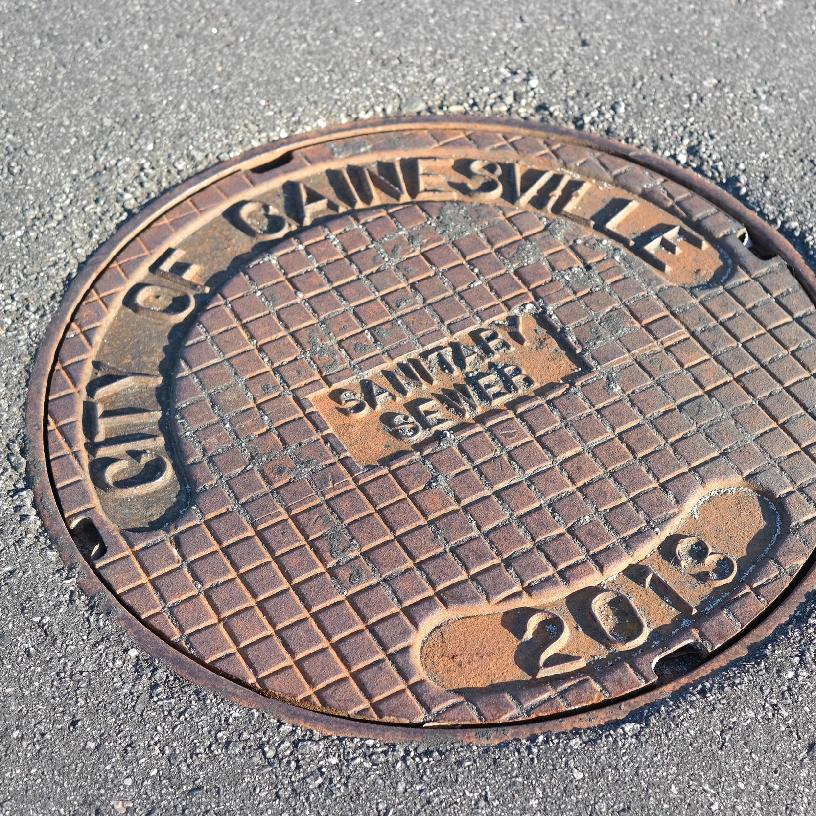 Utilities Sewer Manhole