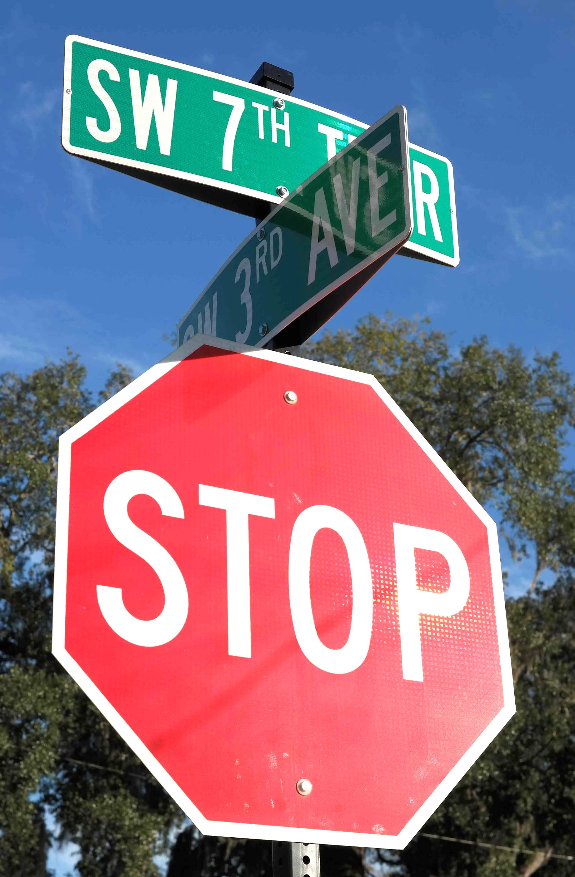 Transportation Stop Sign