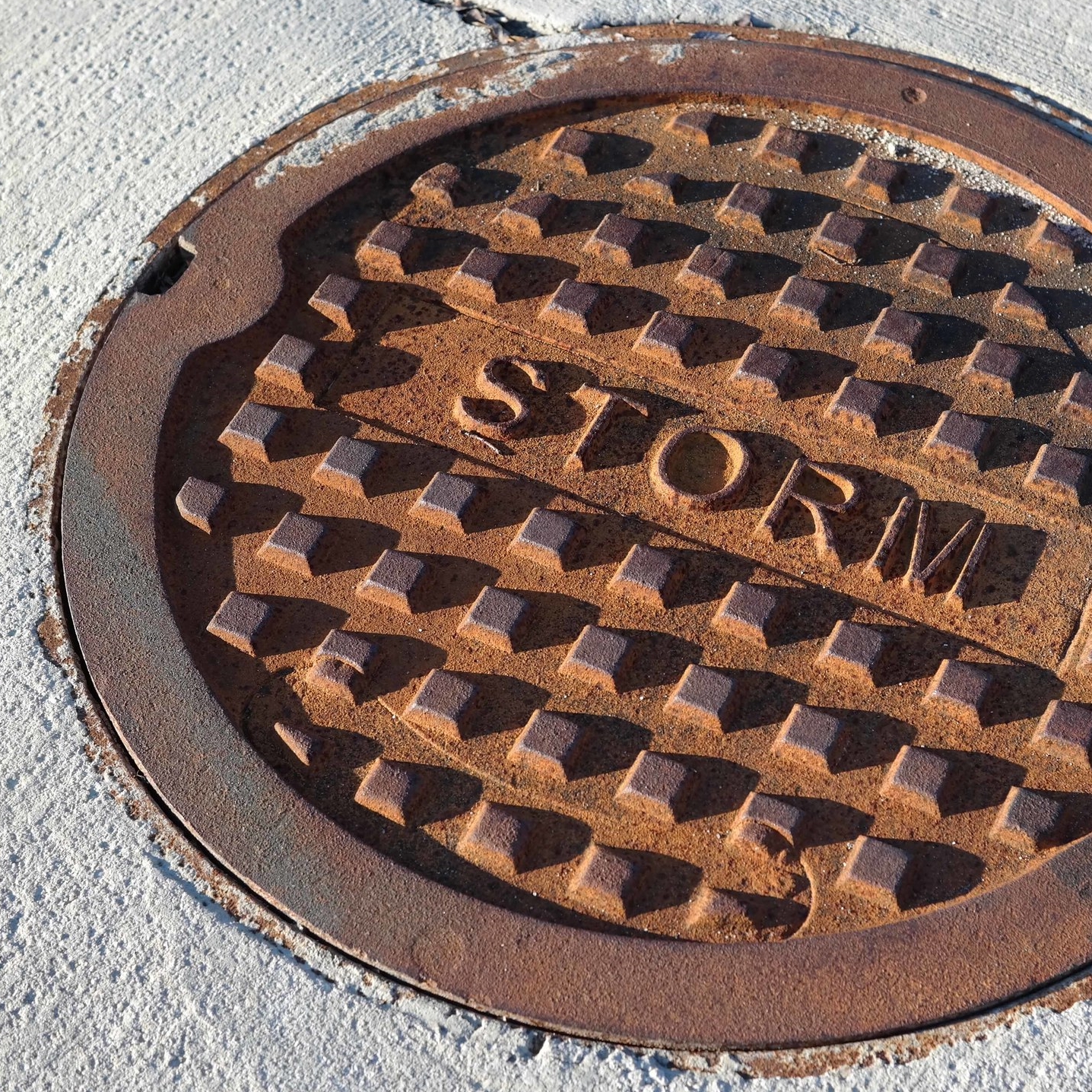 Stormwater Manhole
