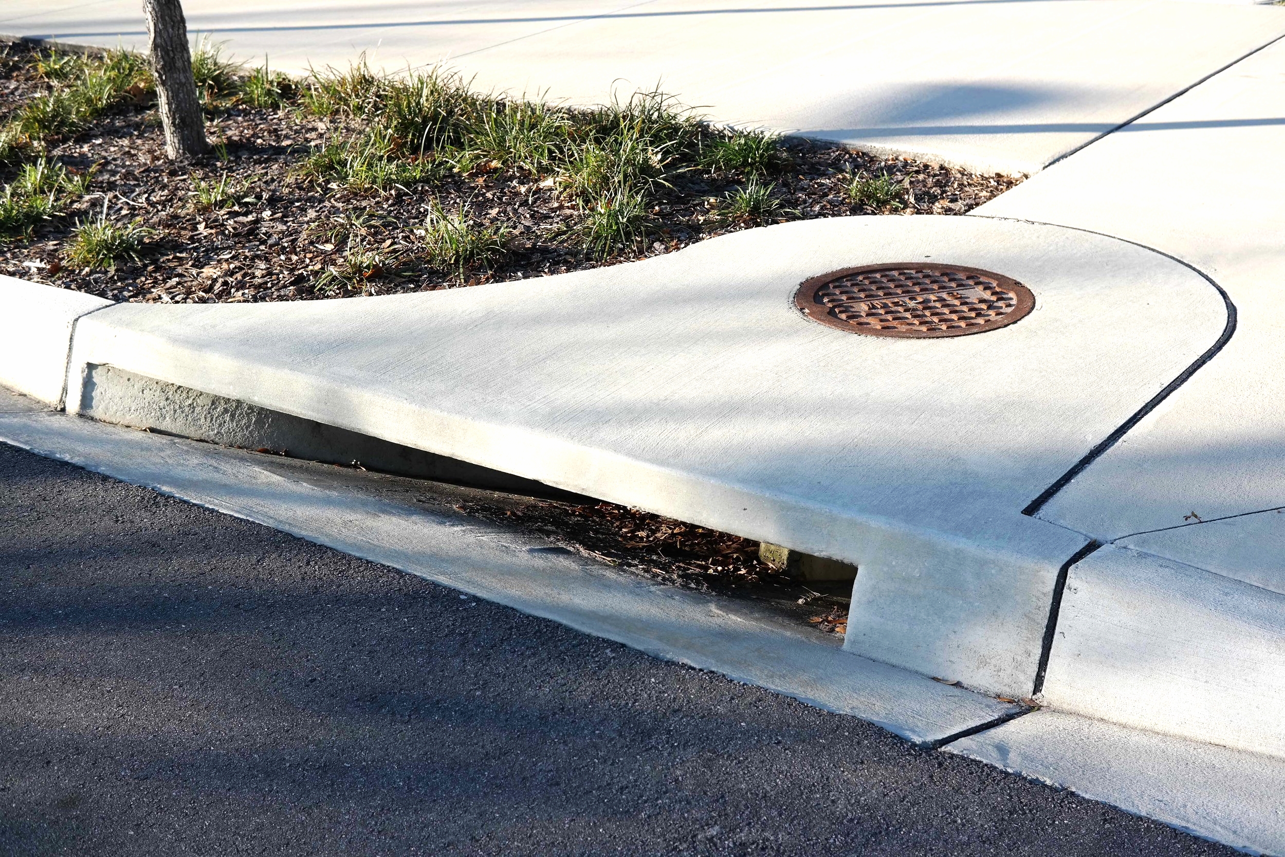 Stormwater Curb Inlet