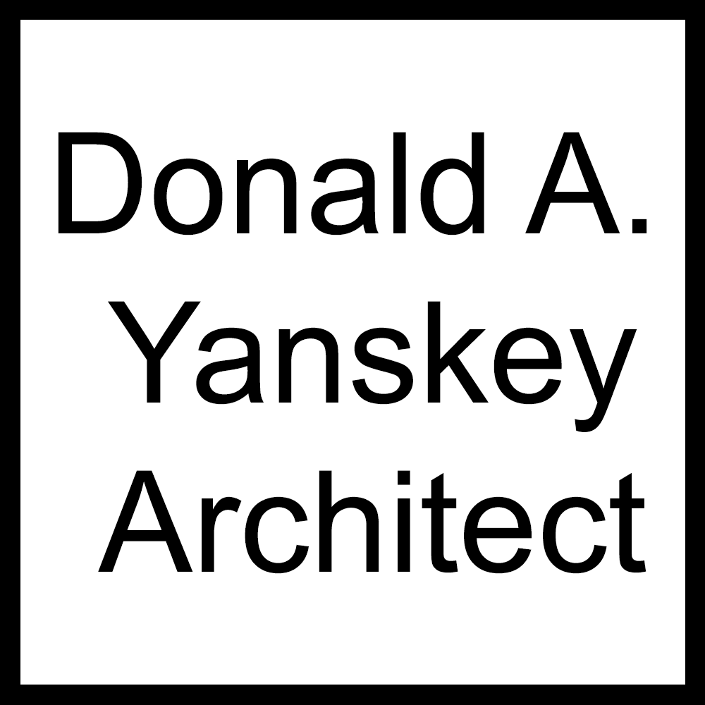 Donald A. Yanskey, Architect