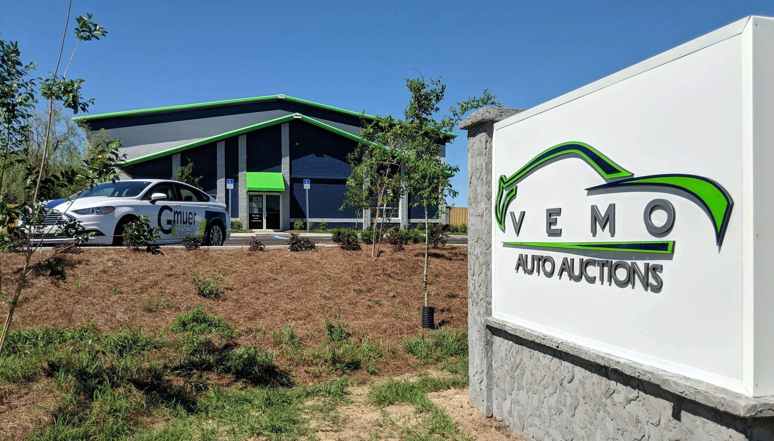 Vemo Auto Auctions Completed — Gmuer Engineering