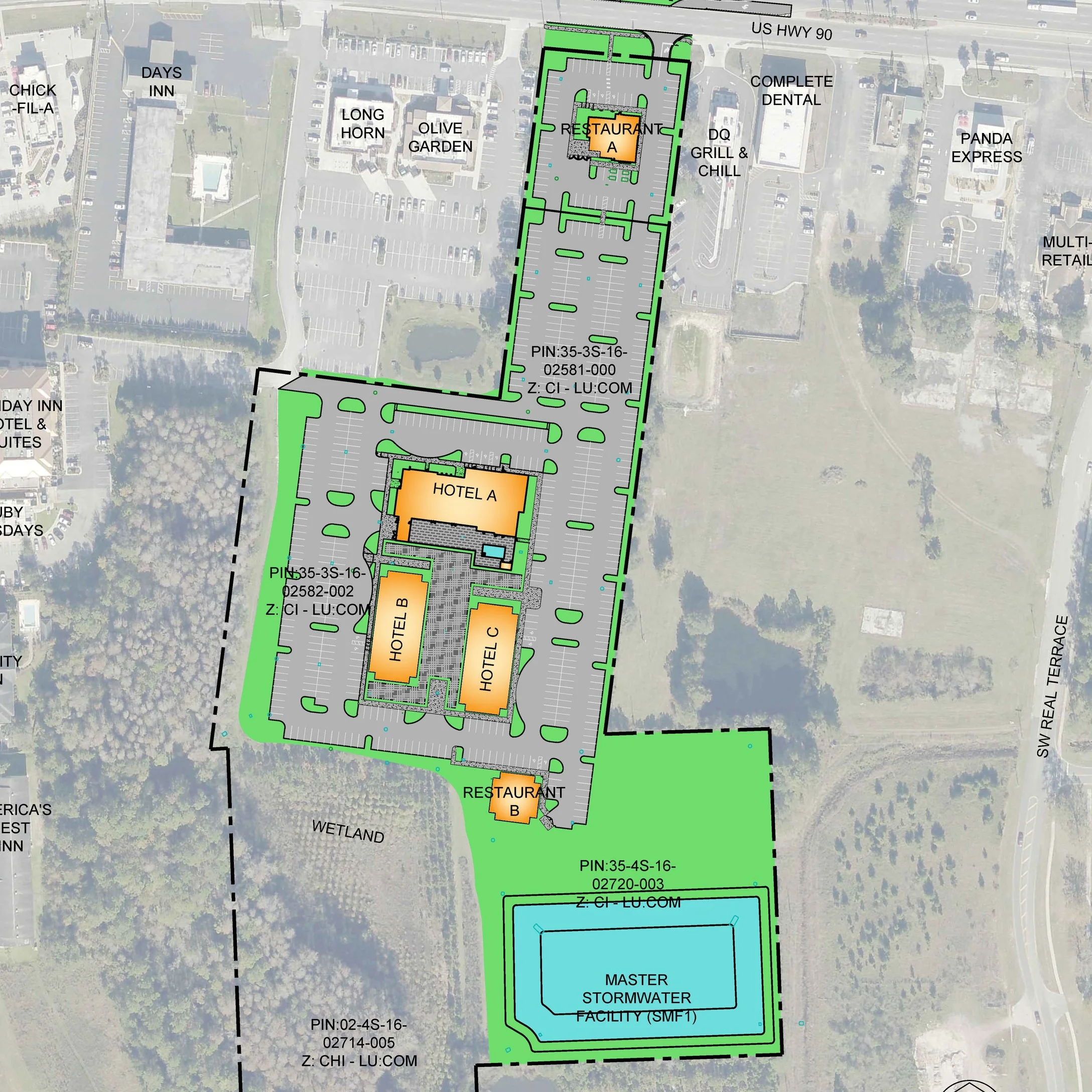 Lake City Hotels Master Plan