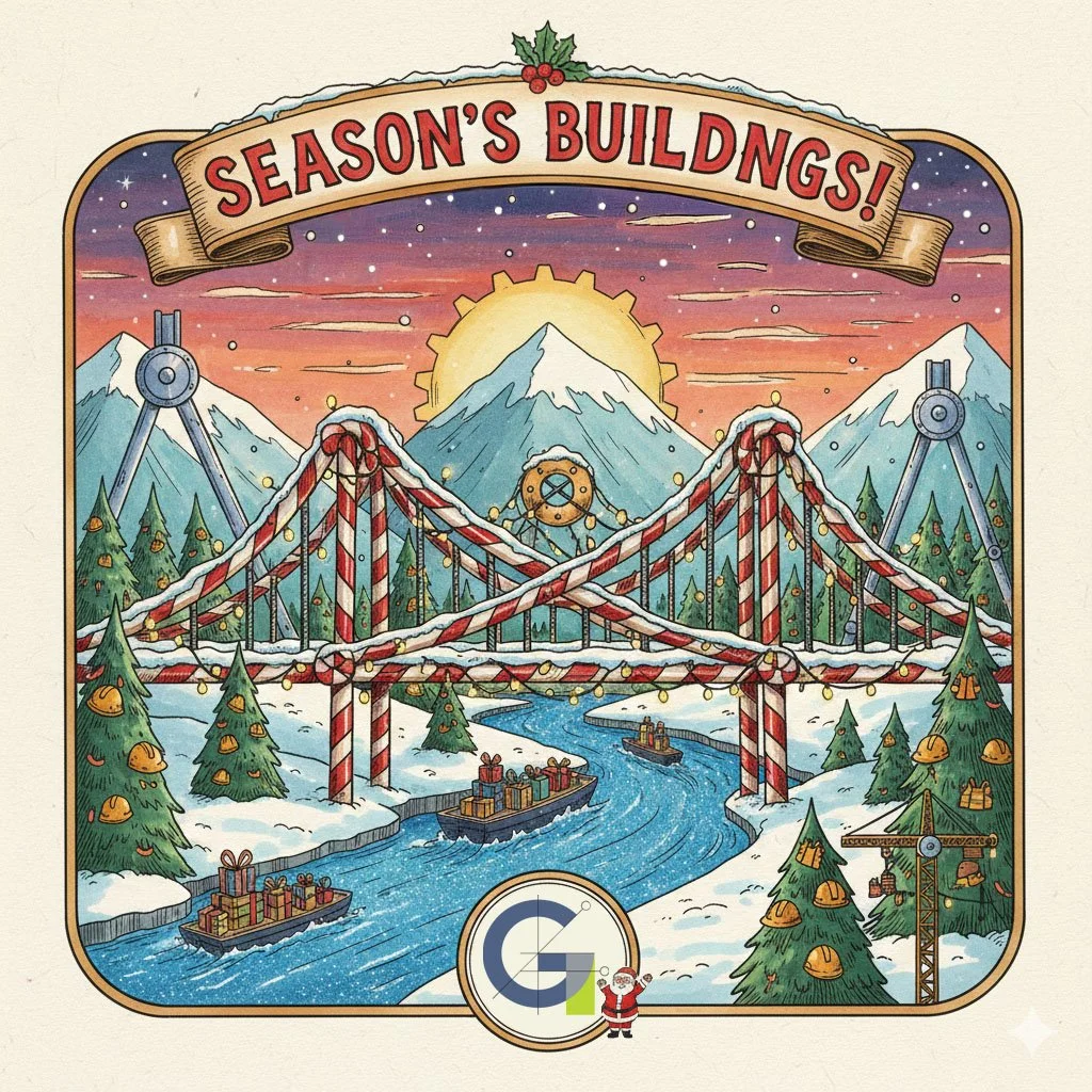 Christmas 2025 Season's Buildings!