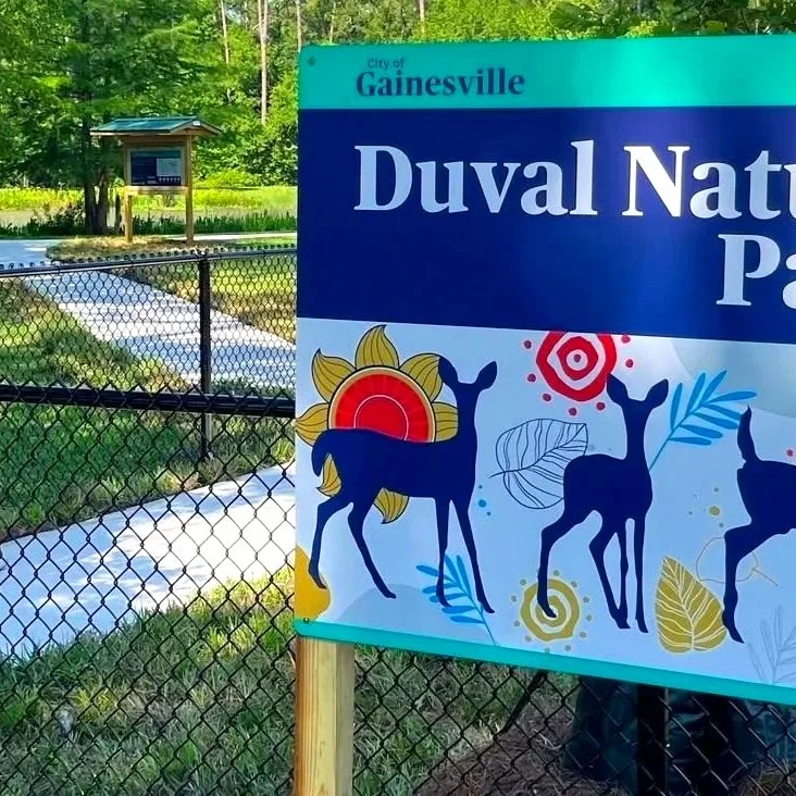 Duval Park Trail and Parking