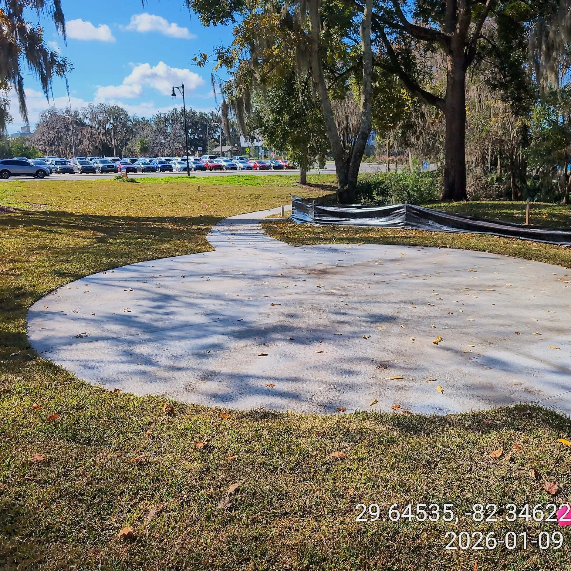 UF Newins-Ziegler Park Pedestrian Trail