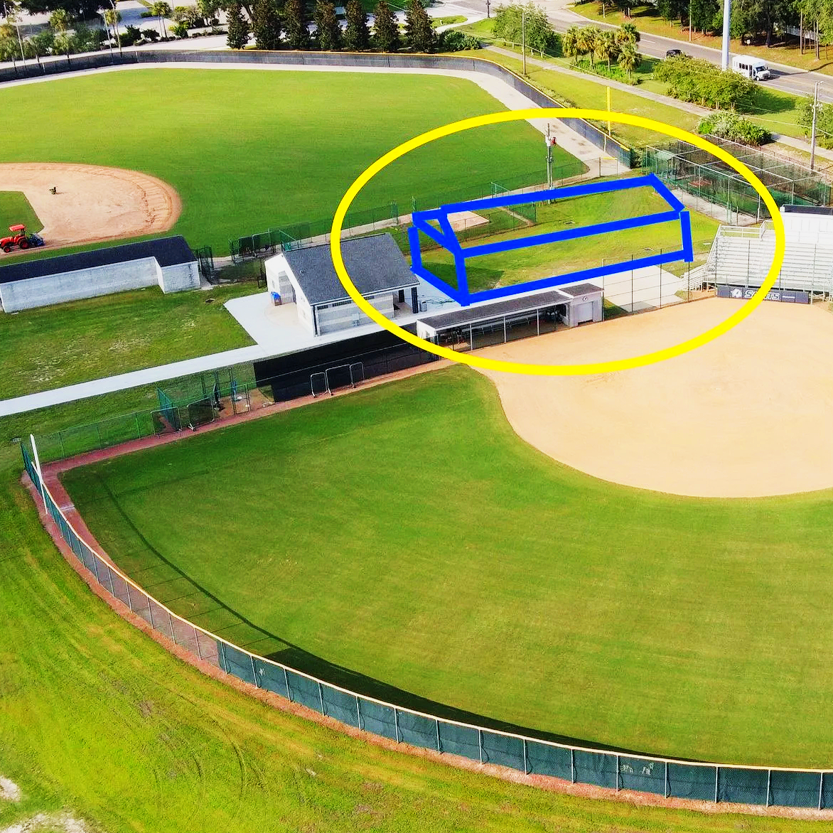 Santa Fe College Athletics Hitchcock Family Clubhouse