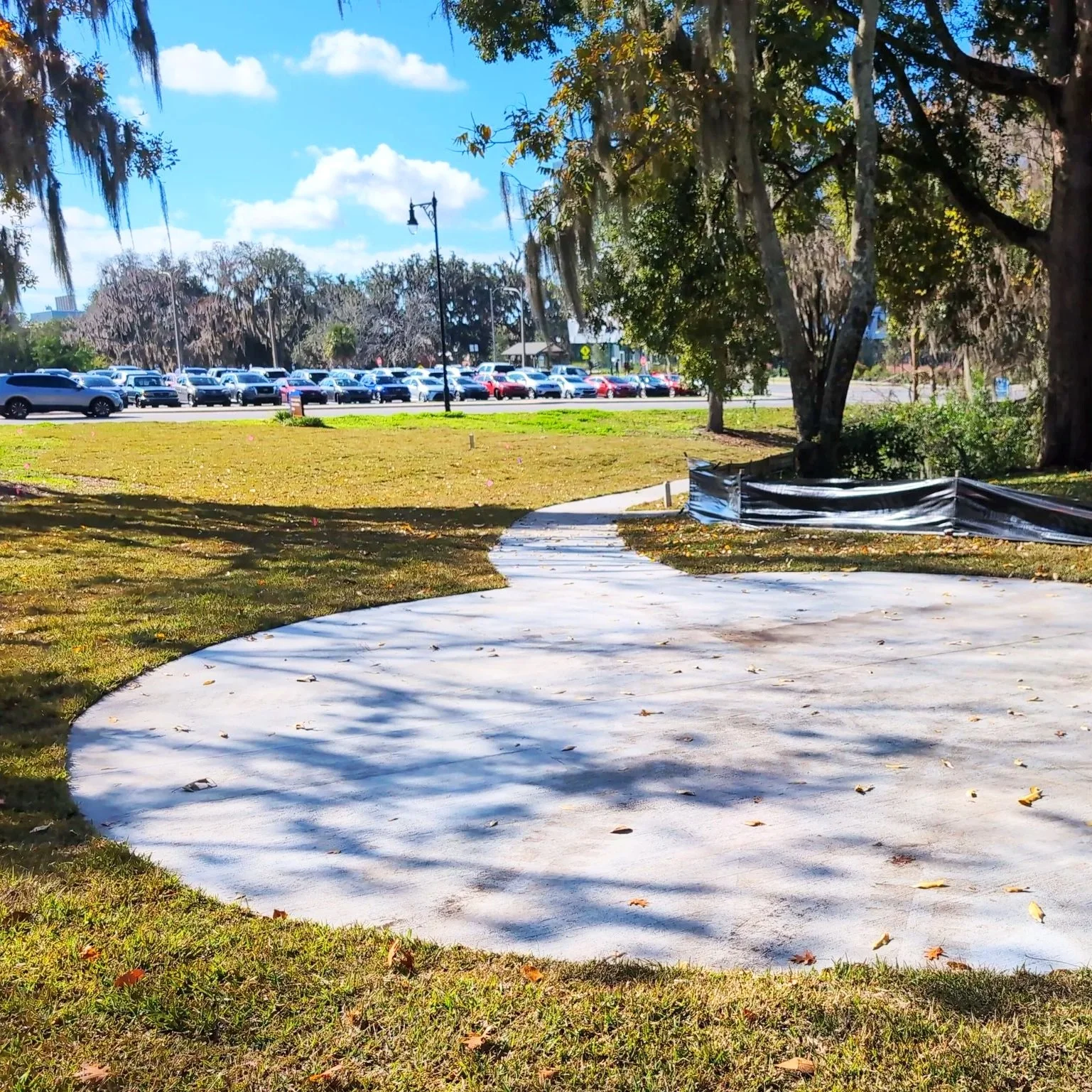UF Newins-Ziegler Park Pedestrian Trail