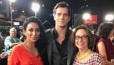 AUSV at the Mission Impossible: Fallout Premiere AUSV president, Assal Ravandi | Actor, Henry Cavill | Blue Star Families CEO, Kathy Roth-Douquet at the D.C. premiere of Mission Impossible; Fallout Premiere. 30 tickets were offered to AUSV members to attend the red carpet premiere along with Tom Cruise and the cast.