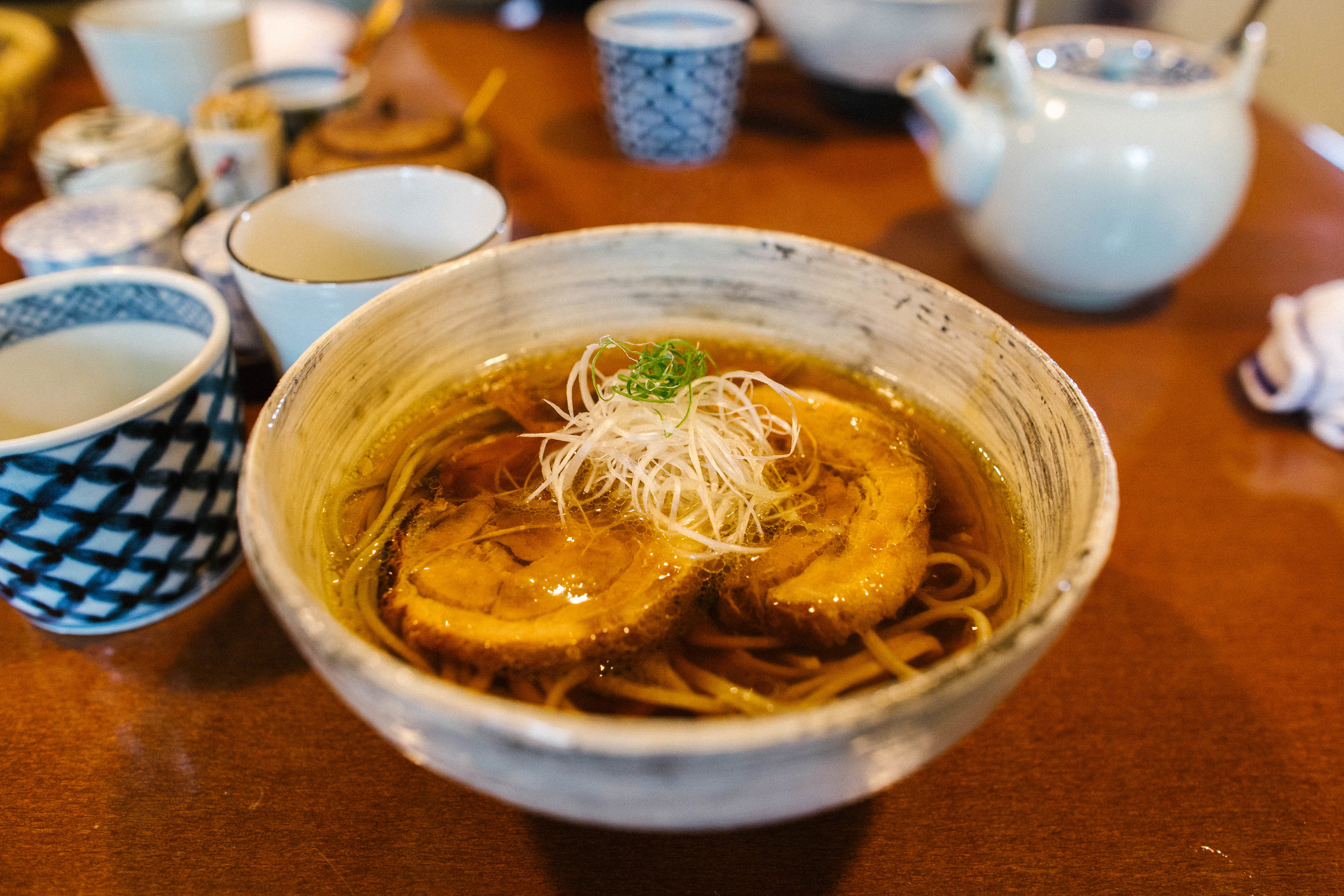  Soba at Fusho-an 