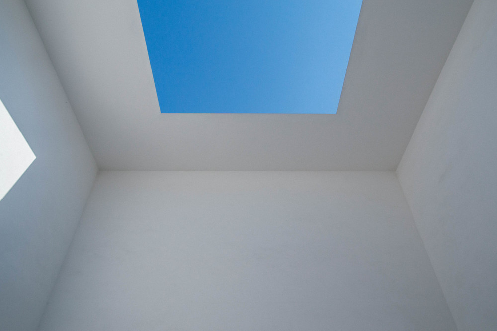  Open Sky by James Turrell 