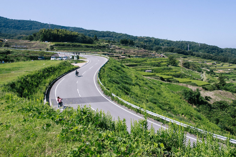  views from Teshima Art Museum 