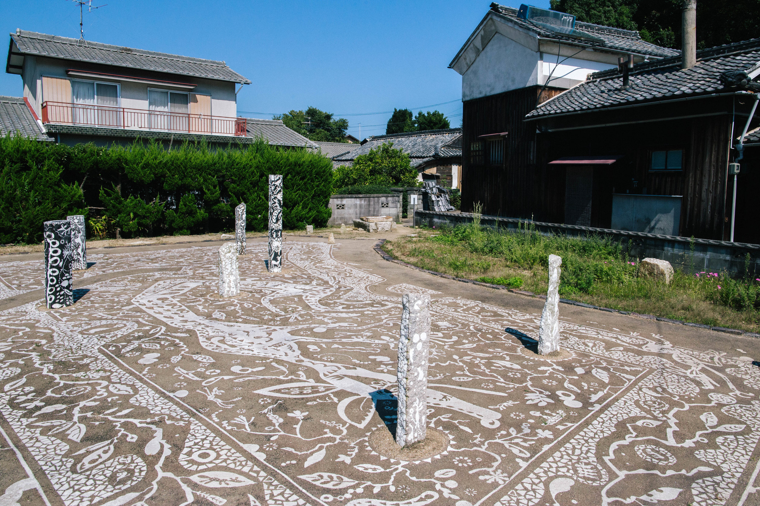  Former site of a stonecutter's house 