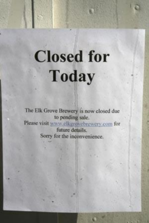Now closed.