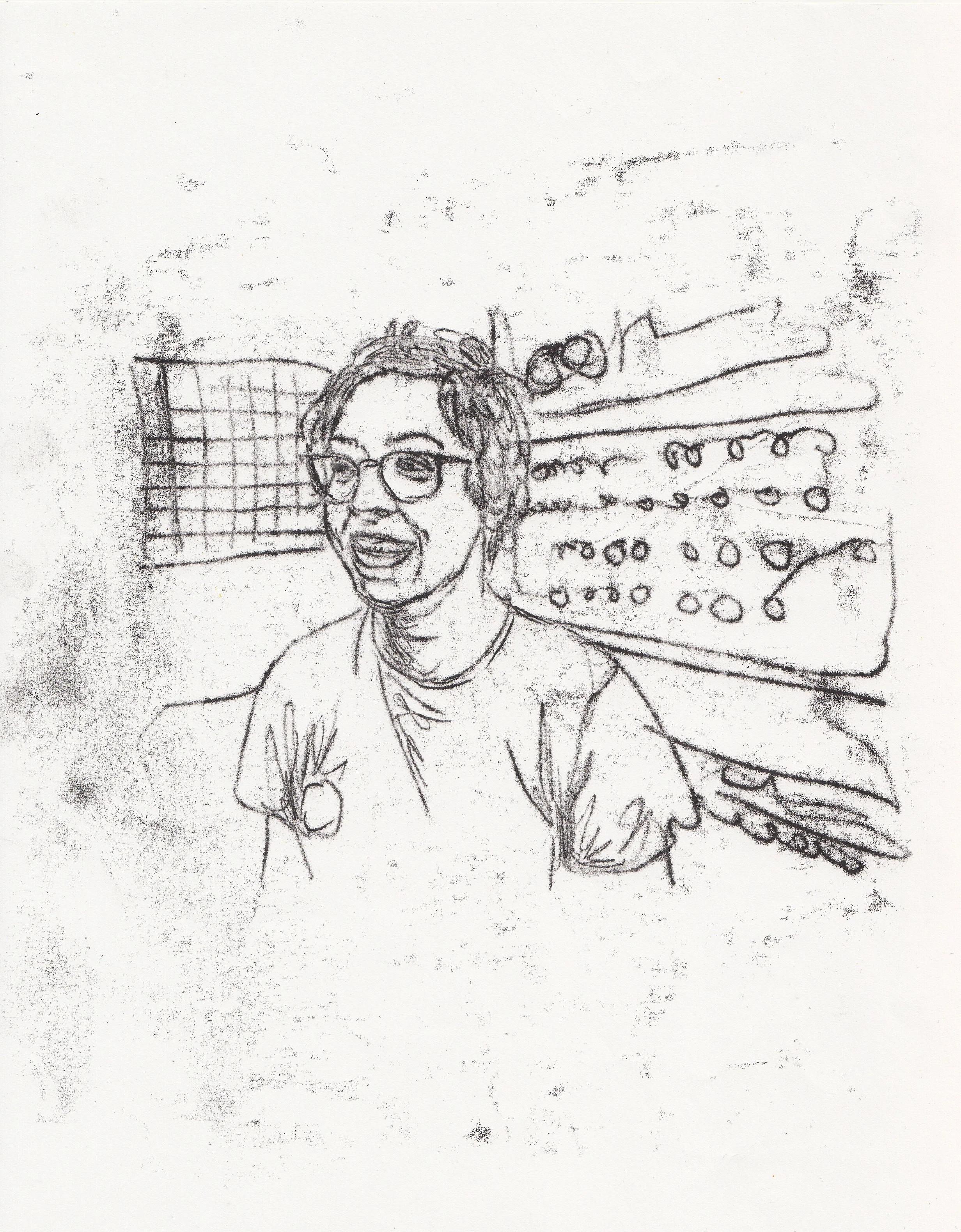 portrait by Elly Dallas