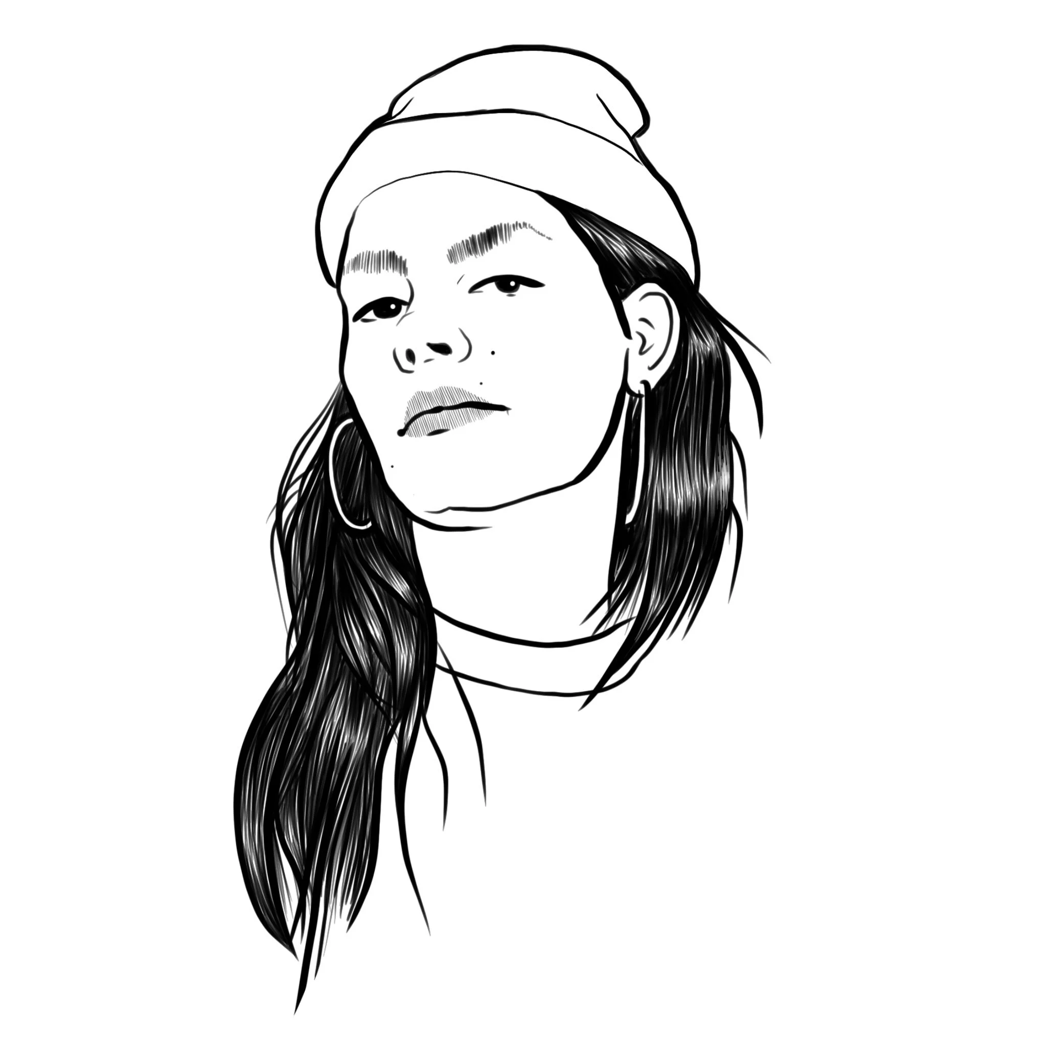 portrait by Maggie Negrete