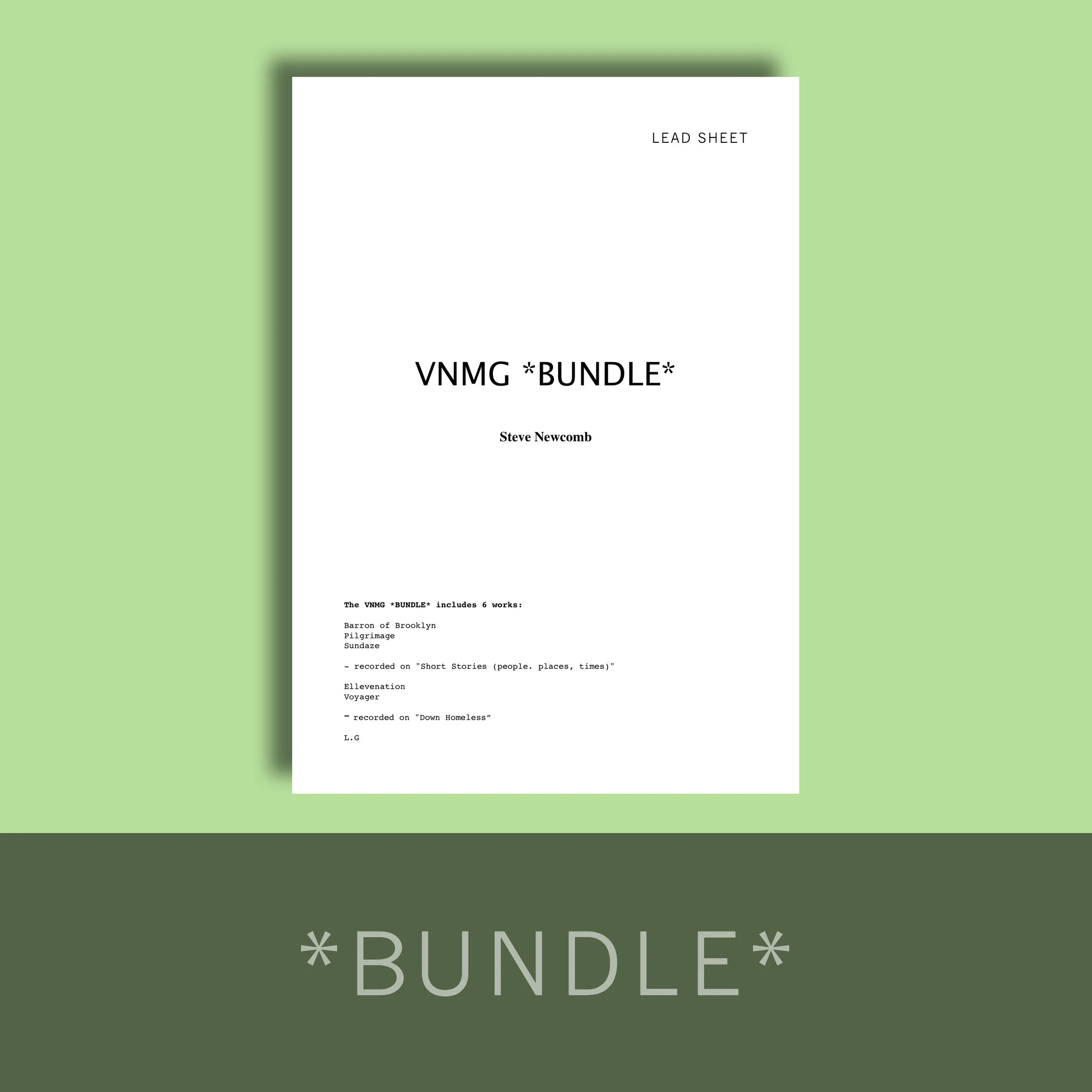 VNMG *BUNDLE*