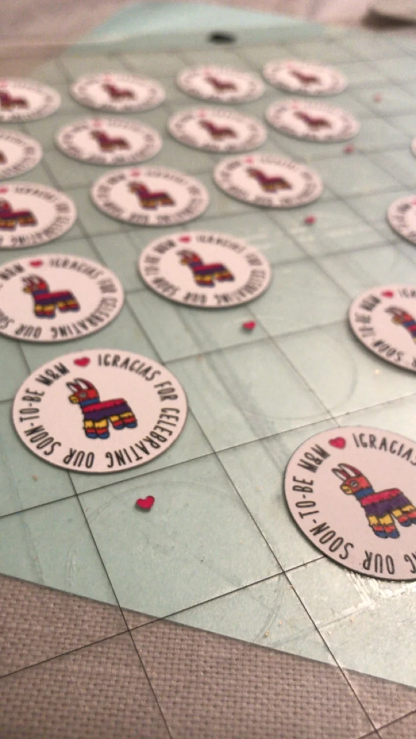 Melissa's Fiesta Shower