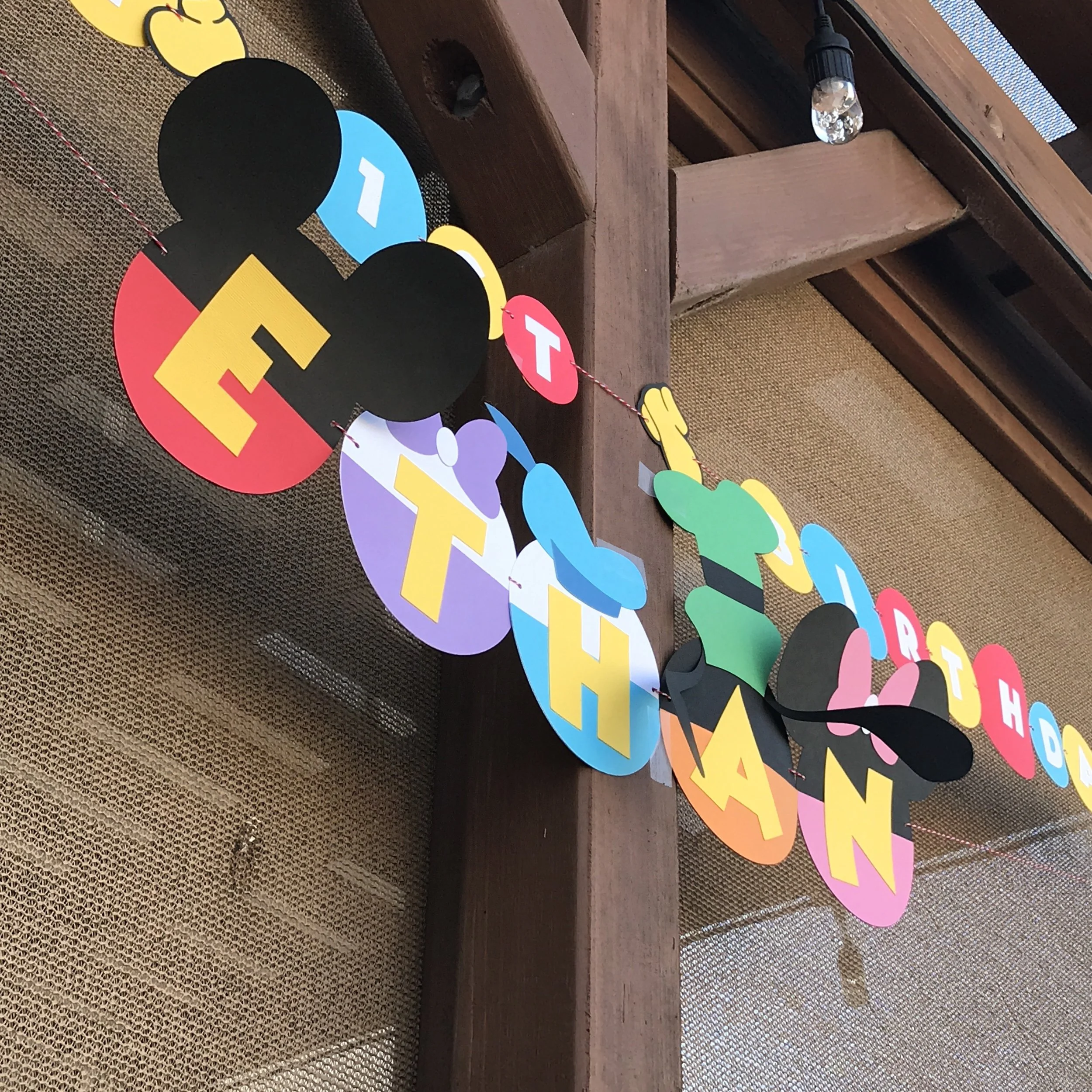 Mickey Mouse Clubhouse Banner