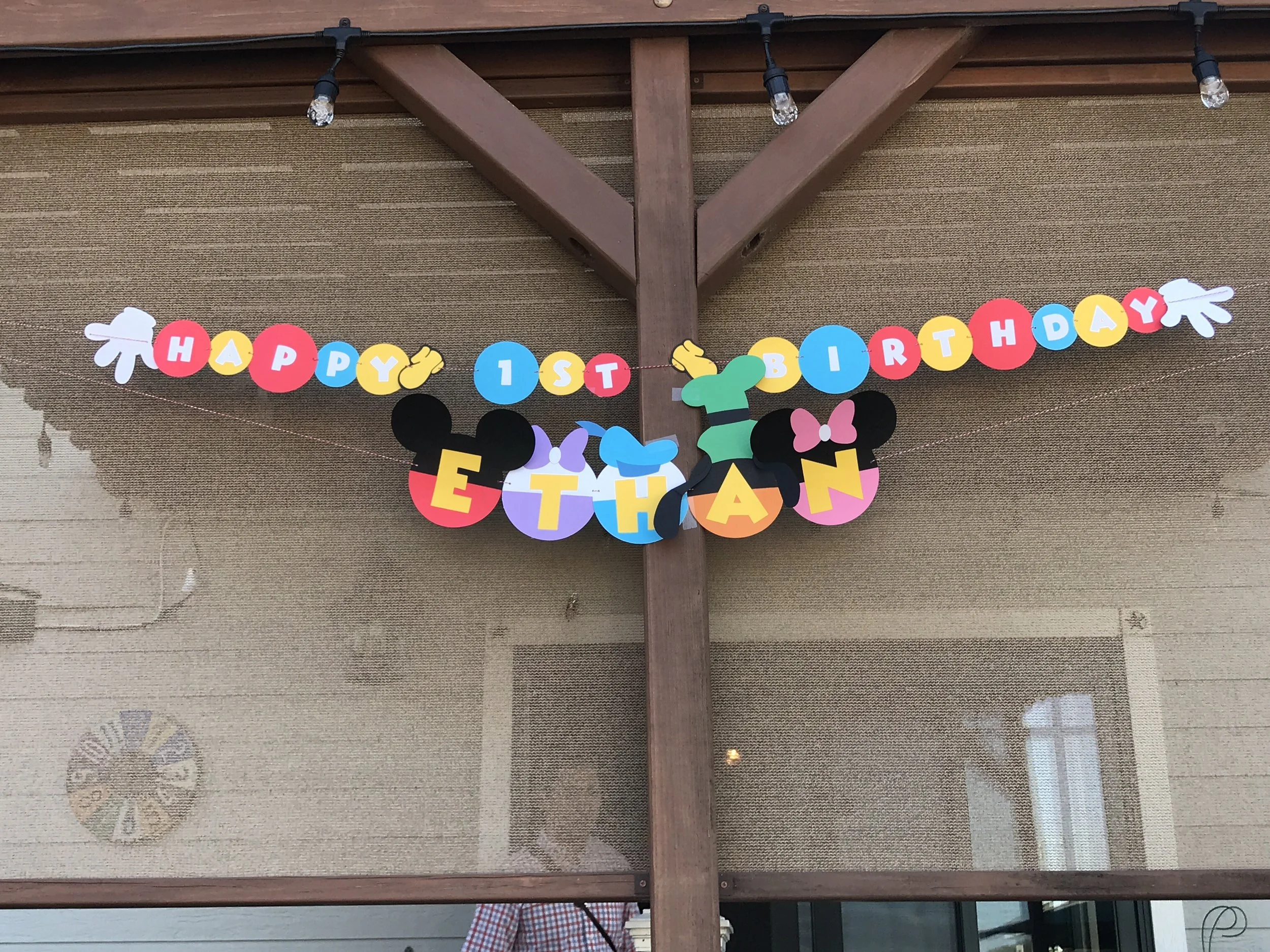 Mickey Mouse Clubhouse Banner