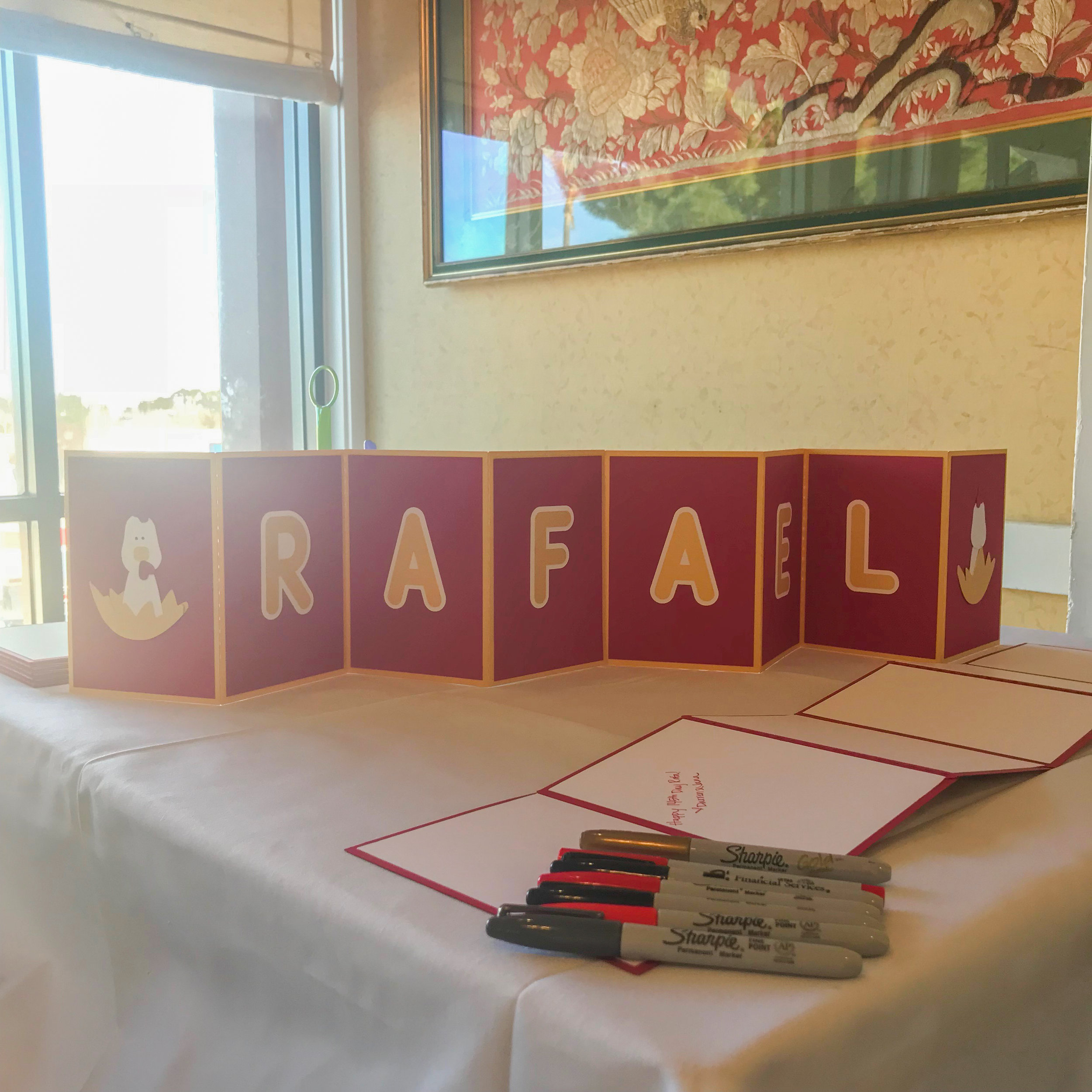 Year of the Rooster Guest Book