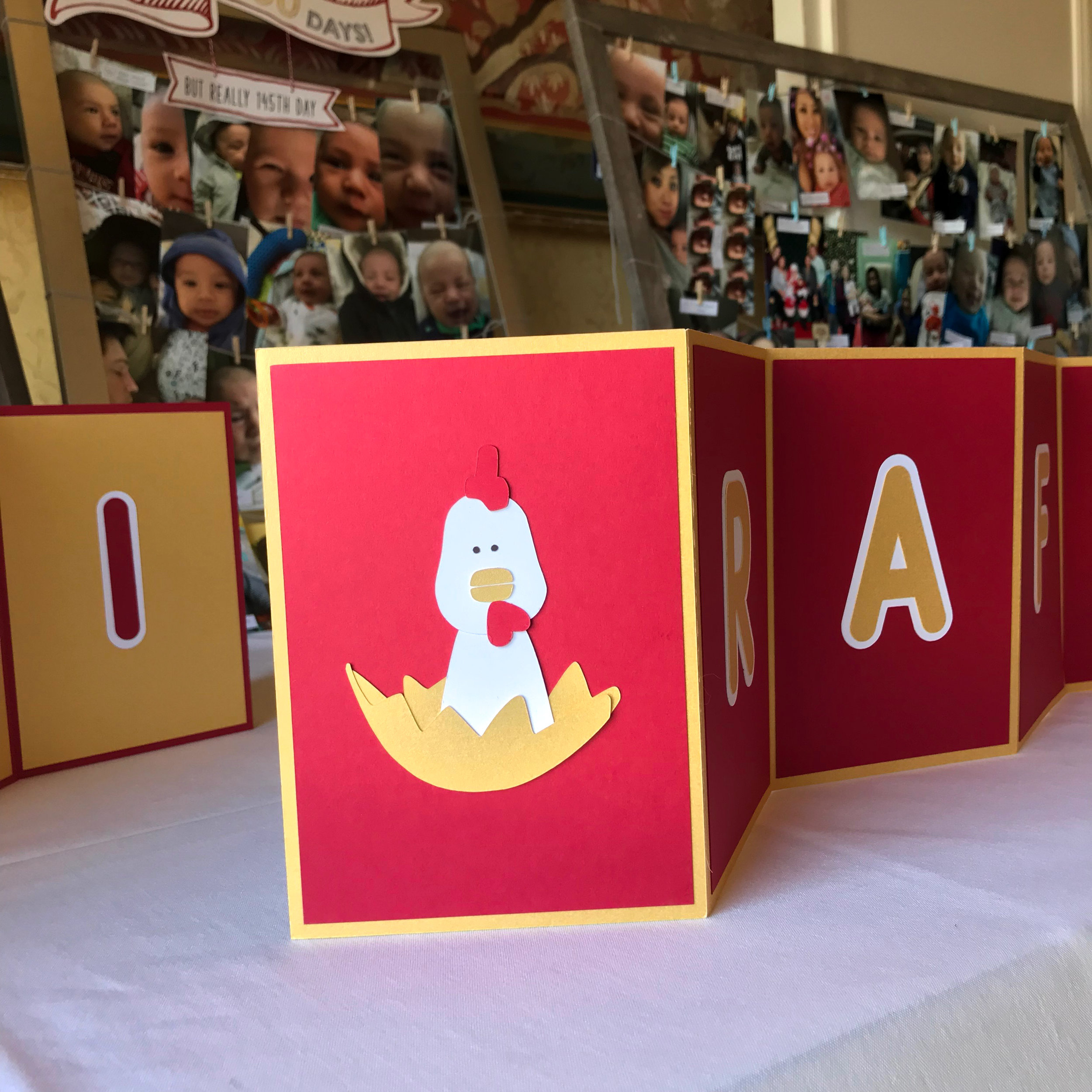 Year of the Rooster Guest Book