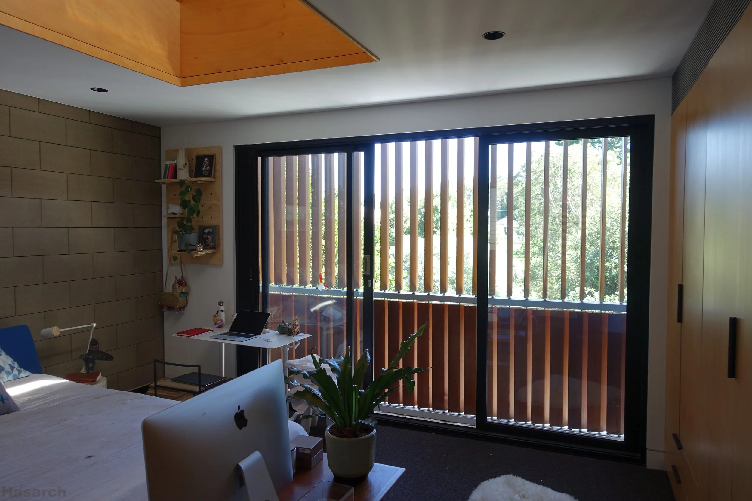  main bedroom west with skylight 