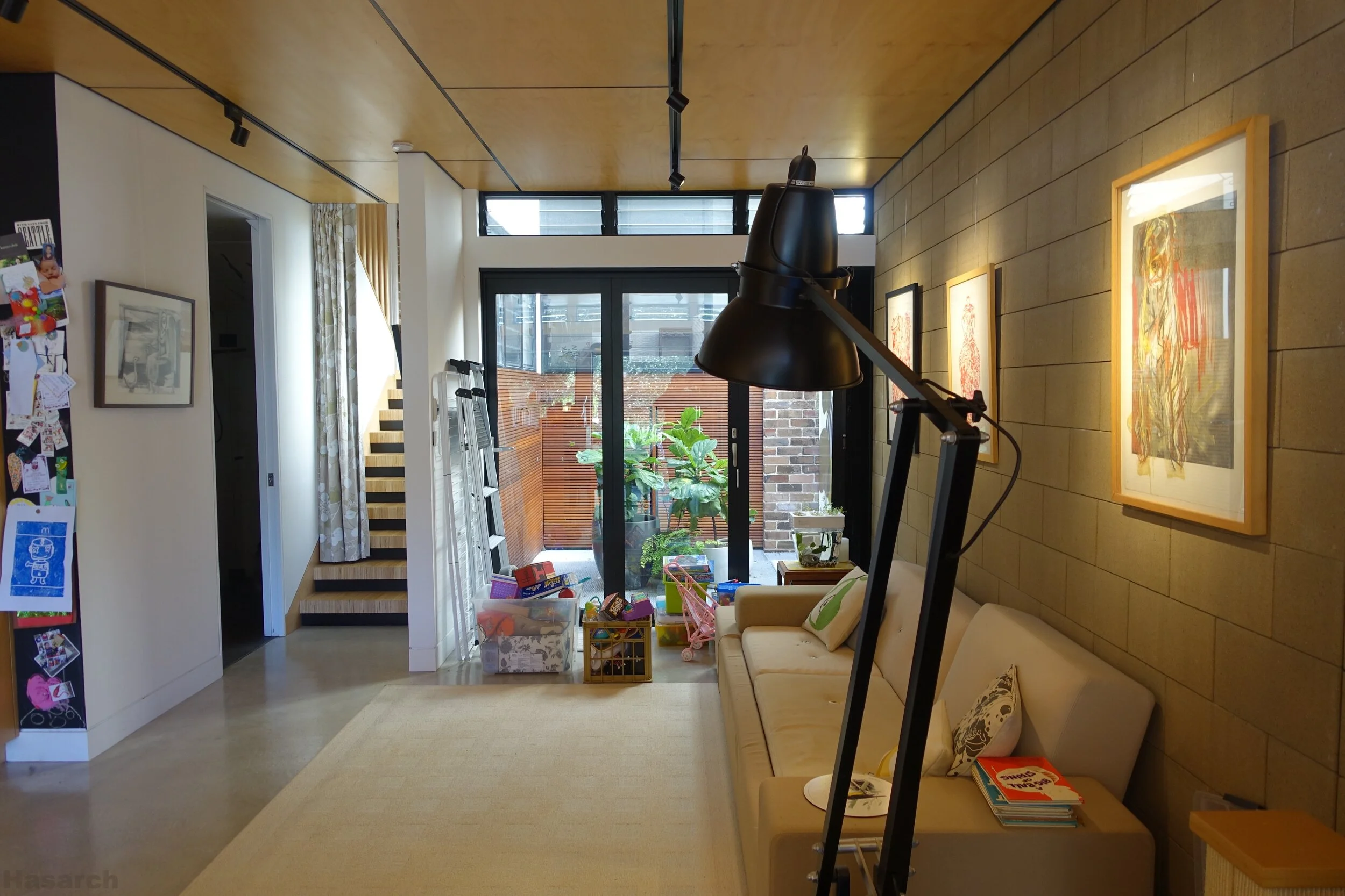  lounge east view to internal courtyard 